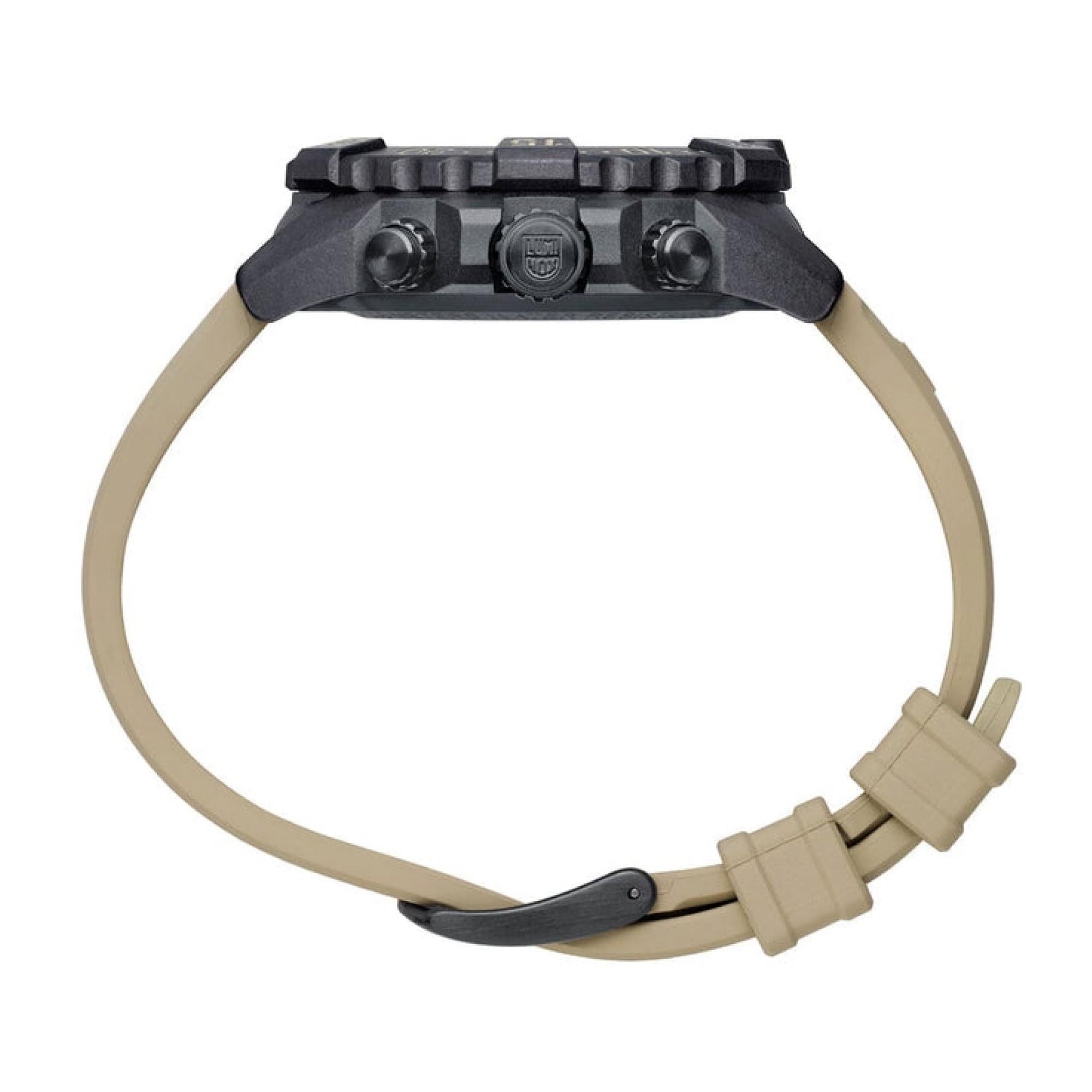 LUMINOX NAVY SEAL CHRONOGRAPH 3580 SERIE SCHWARZES ZIFFERBLATT HERREN UHR XS.3590.NSF.SET