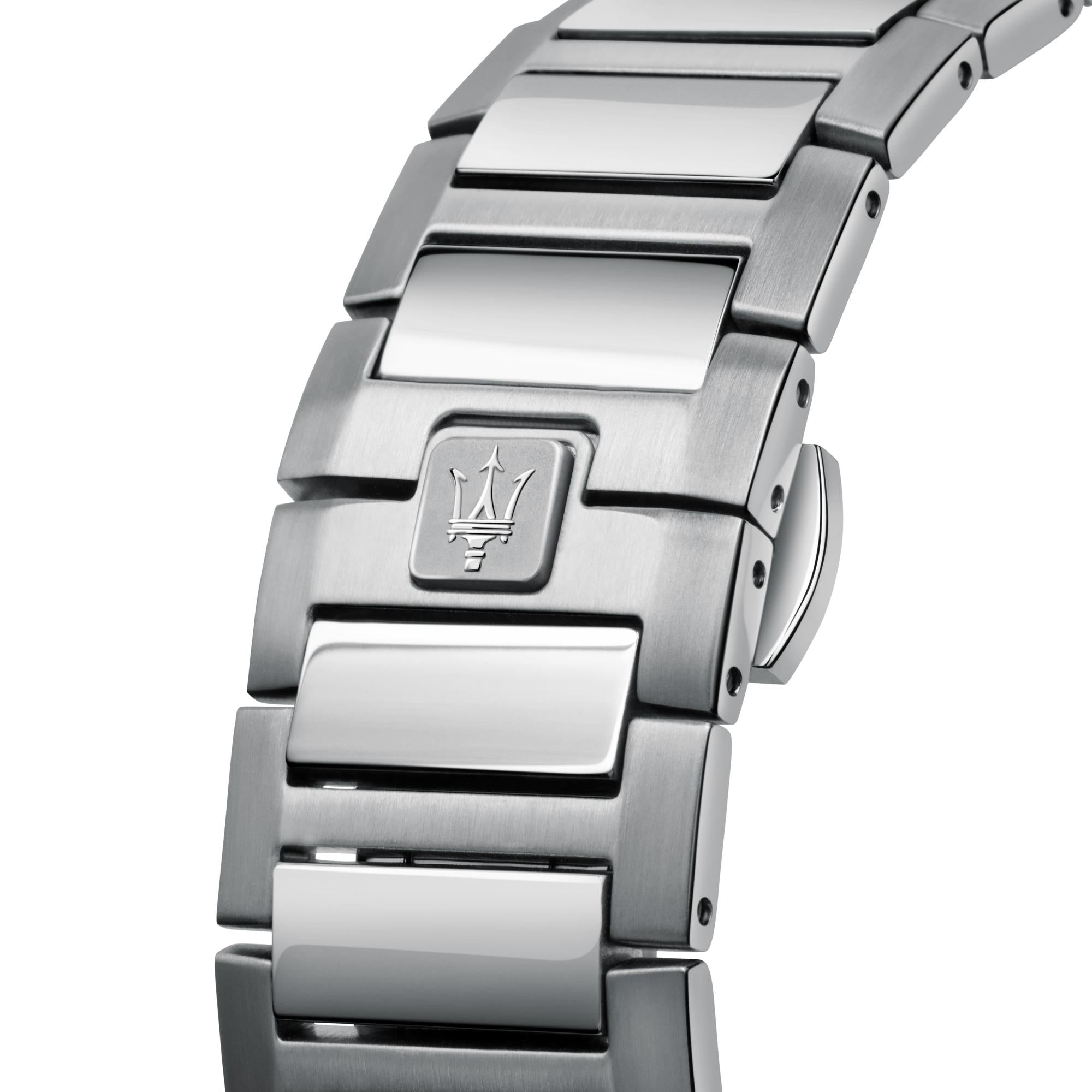 Maserati Stile Quartz Blue Dial Steel Bracelet Men's Watch R8853142006
