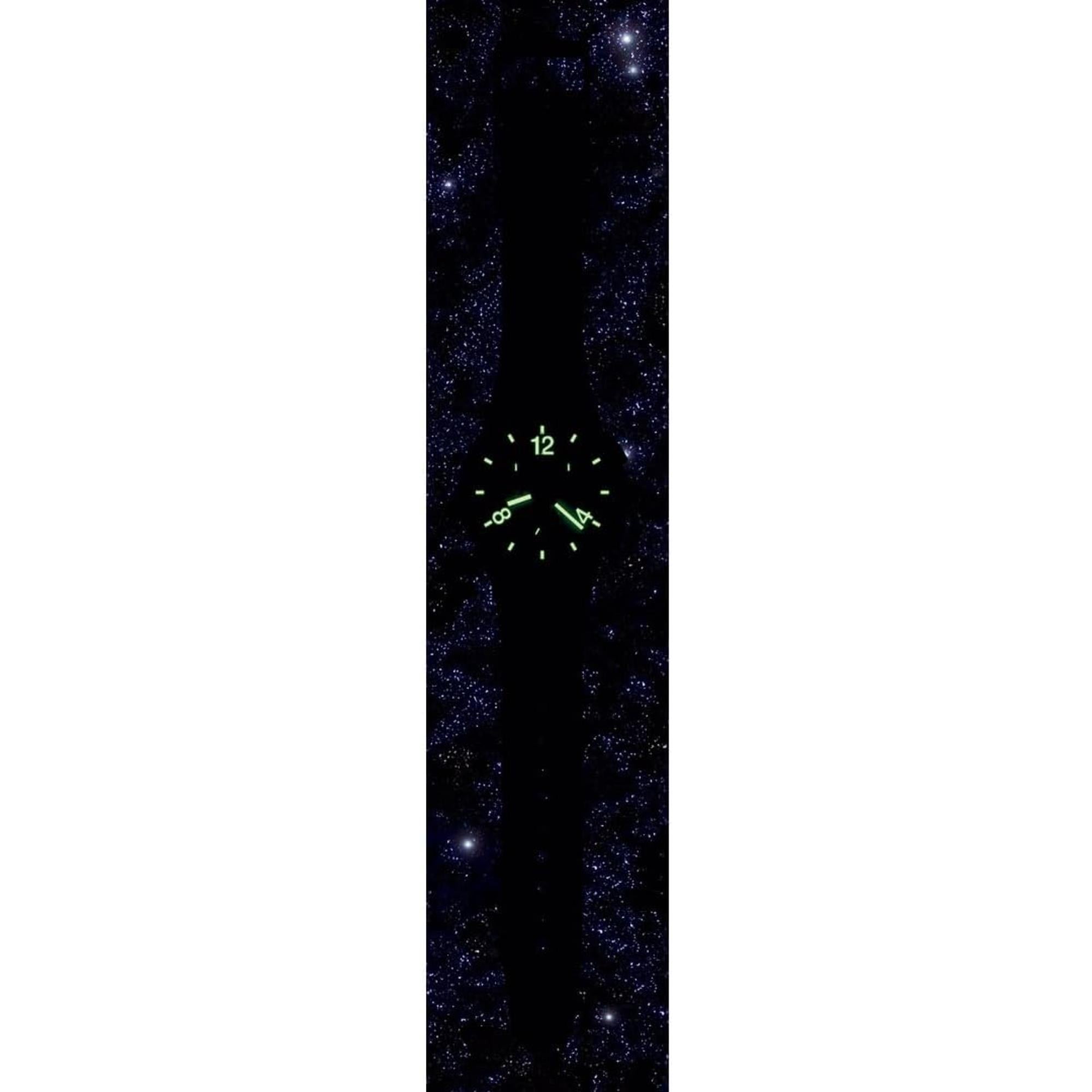 Swatch Primarily Grüner Chronograph Herrenarmbanduhr SUSG407