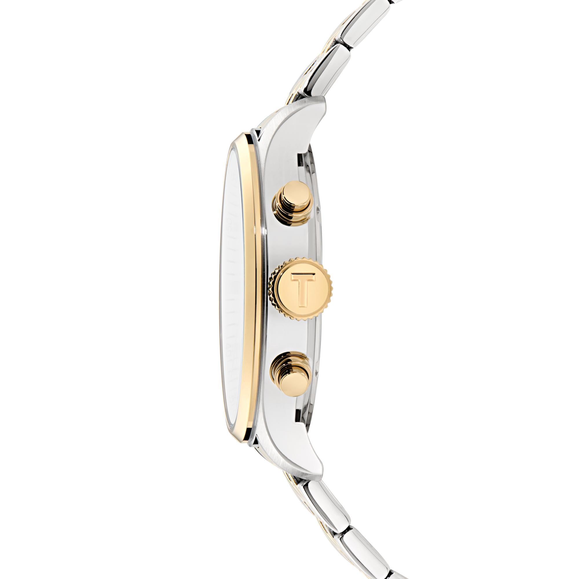 Ted Baker Fulmaar Urban Herrenarmbanduhr, Edelstahl, silbernes Zifferblatt BKPFMF409