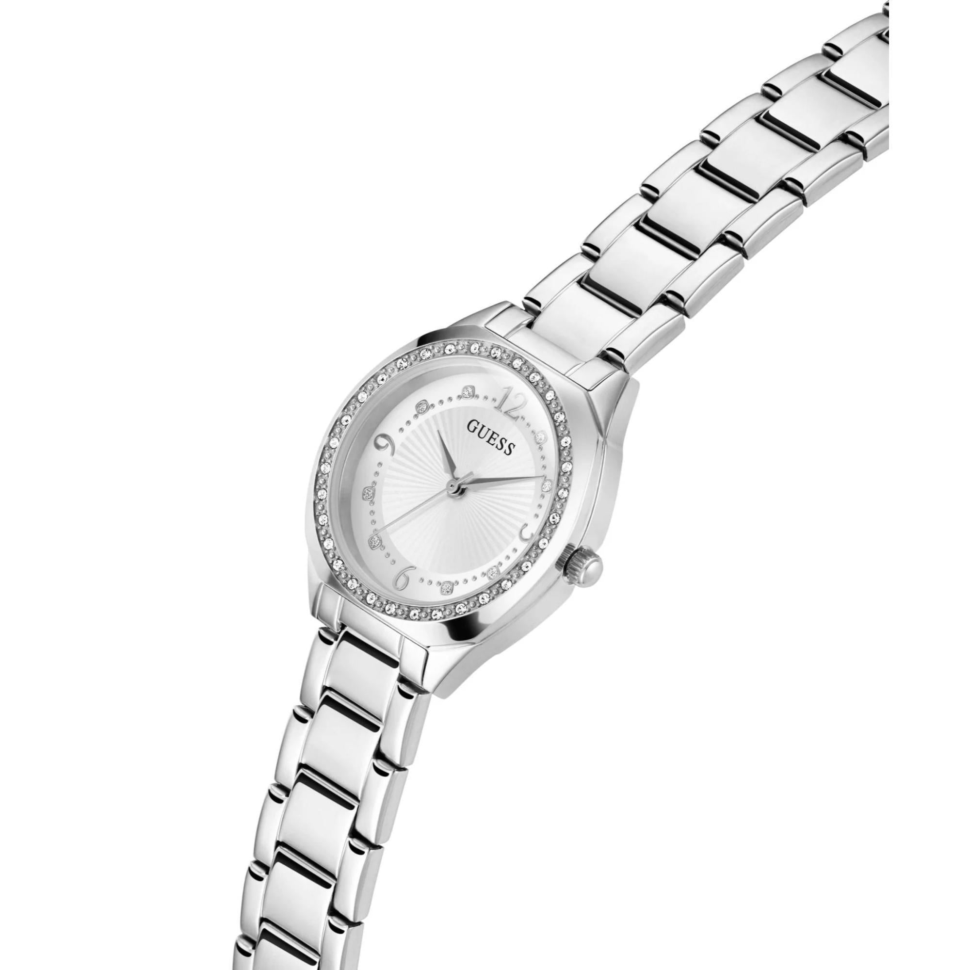 GUESS Ladies Silver Dial Analog Watch GW0748L1