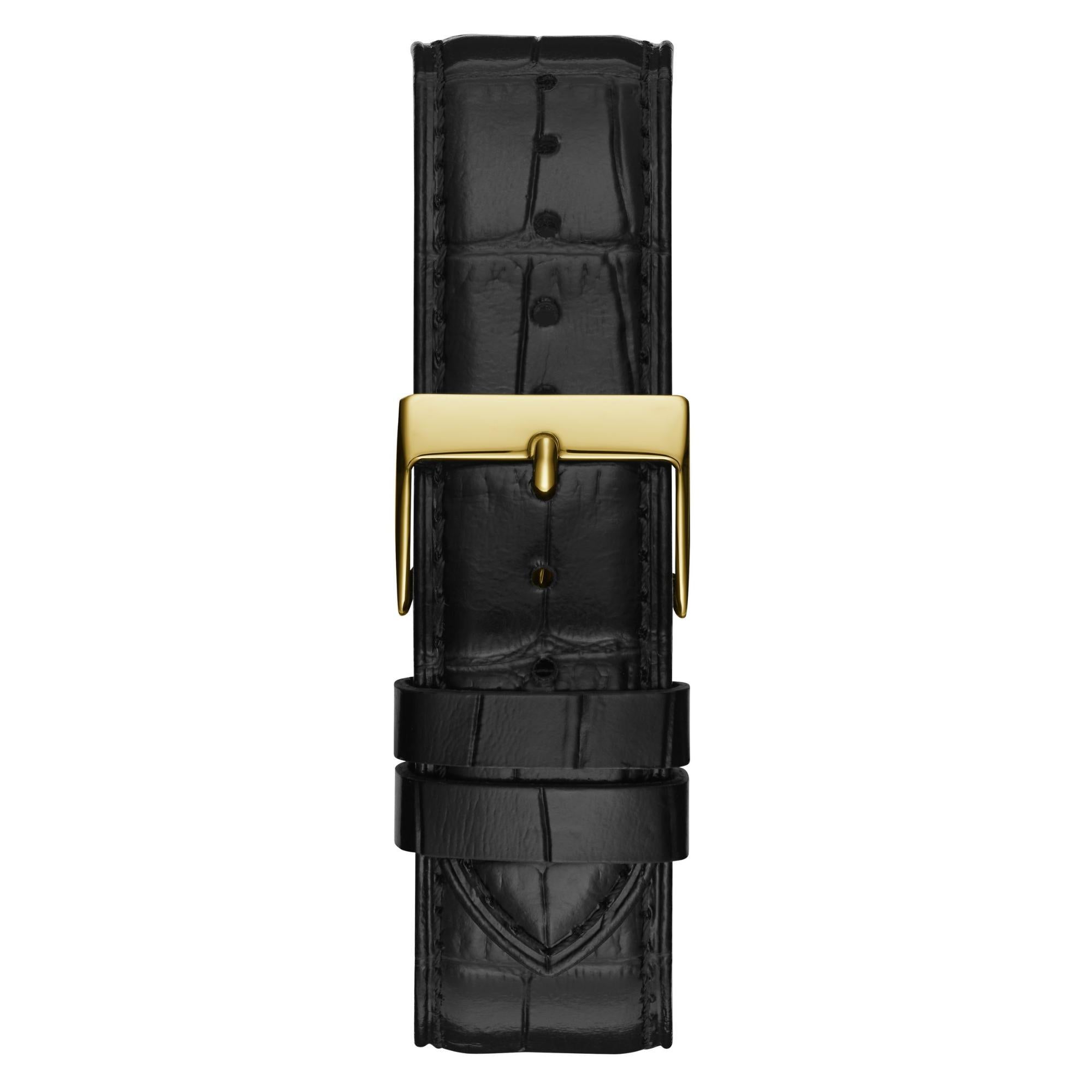 Guess Monarch Schwarz Zifferblatt Multifunktion Herren Uhr GW0594G1