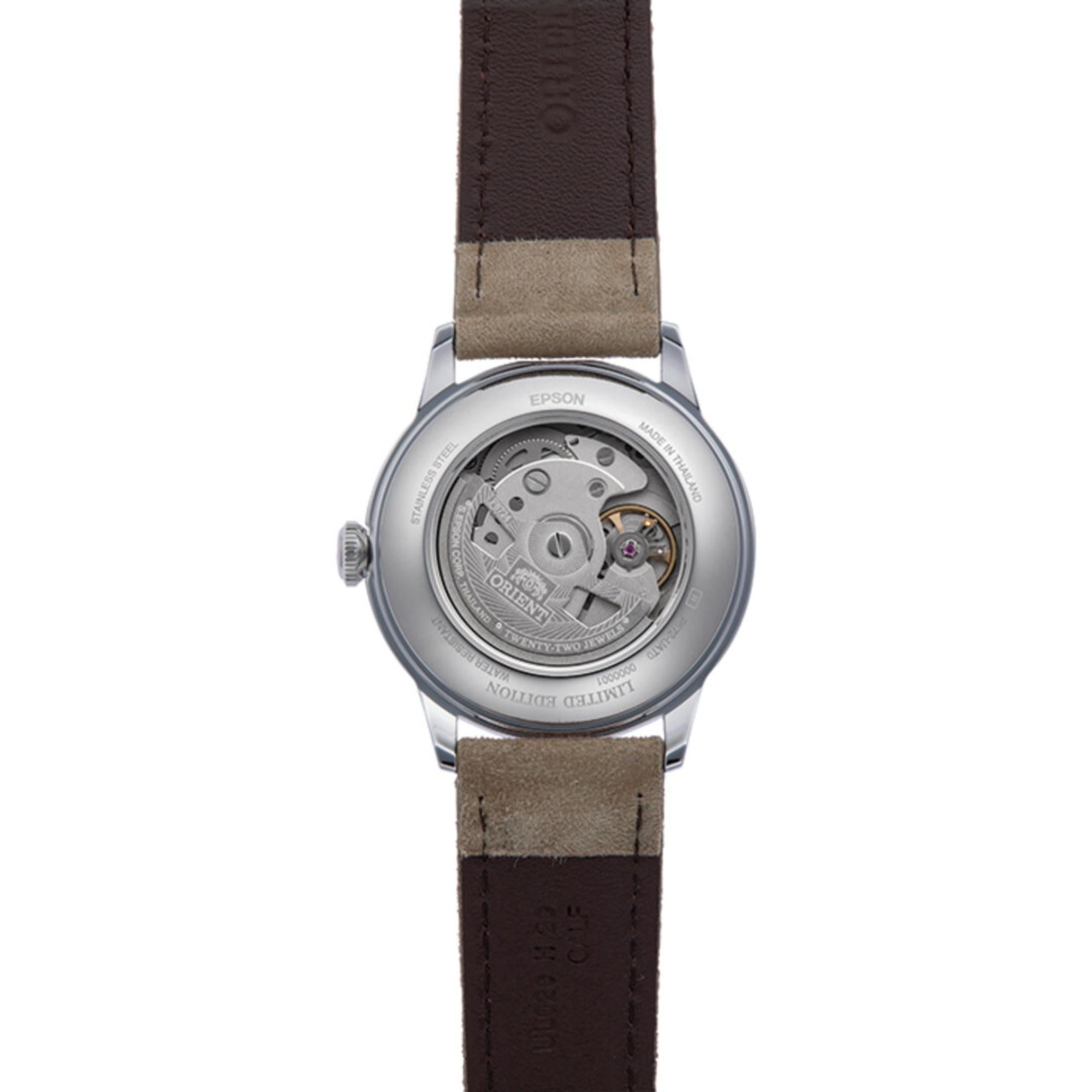 Orient Bambino Classic Vintage Style Men's Dress Watch RA-AC0M13N30B