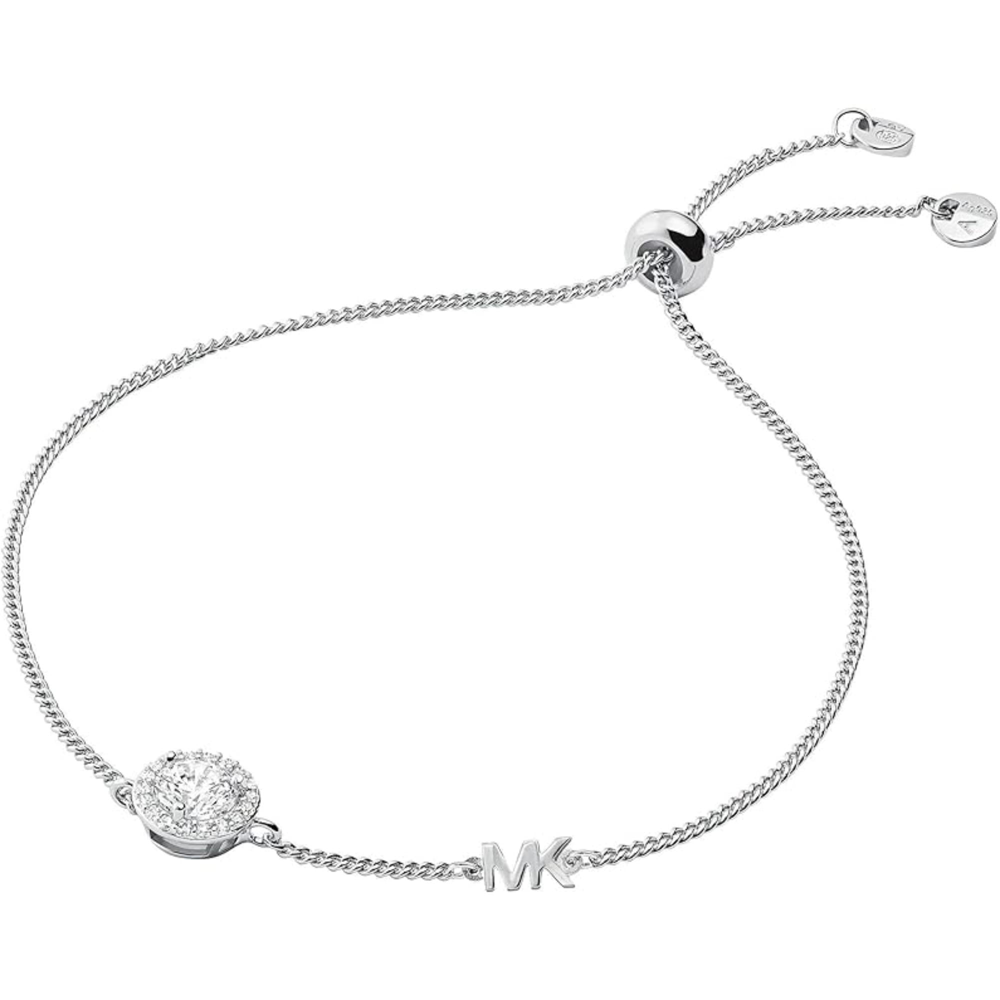 Michael Kors Sterlingsilber Halo Slider Damenarmband MKC1206AN040