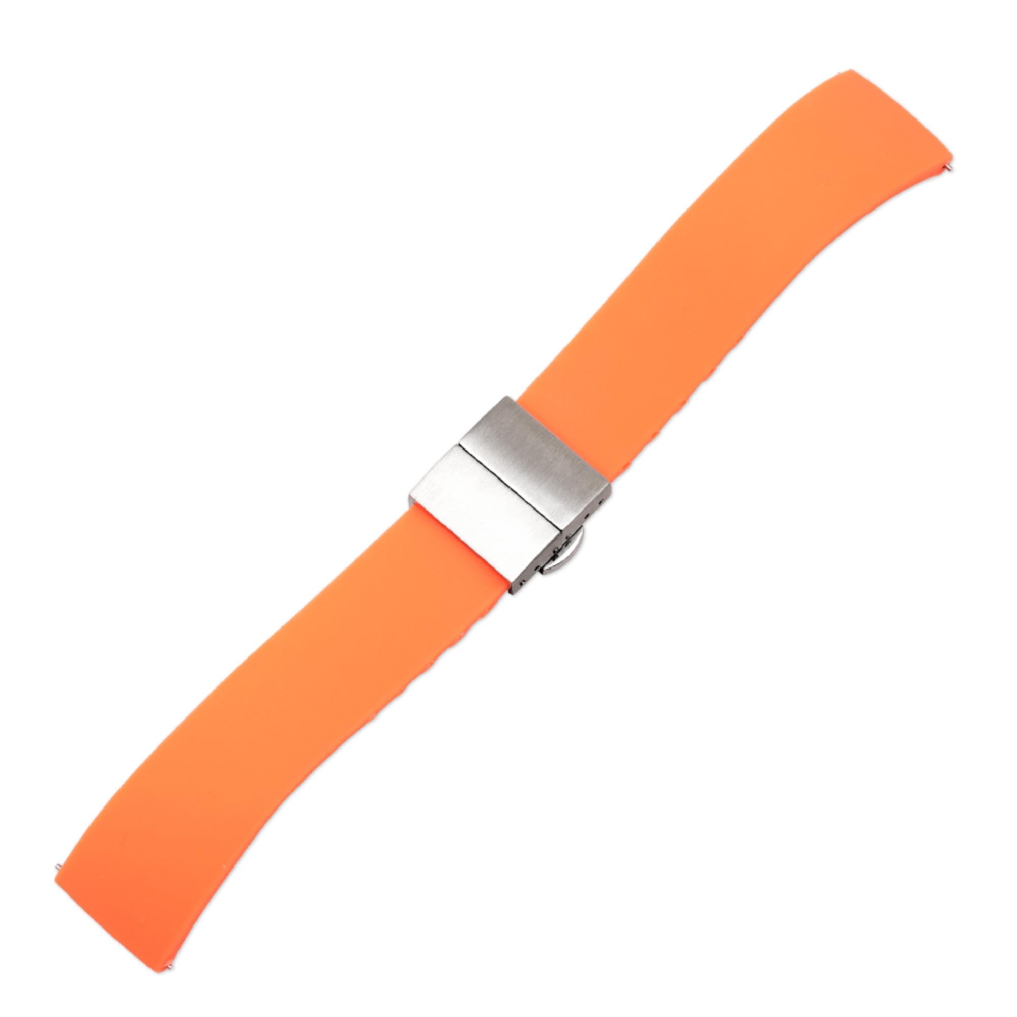 LBS Oranges Premium-Silikon-Uhrenarmband zum Zuschneiden QR 909/22