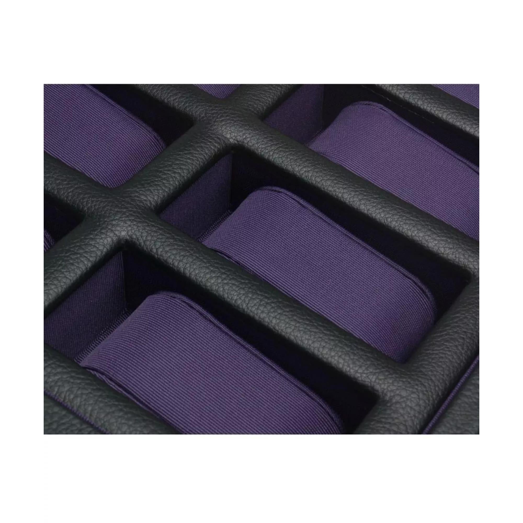WOLF Windsor 10-teilige Uhrenbox 458403