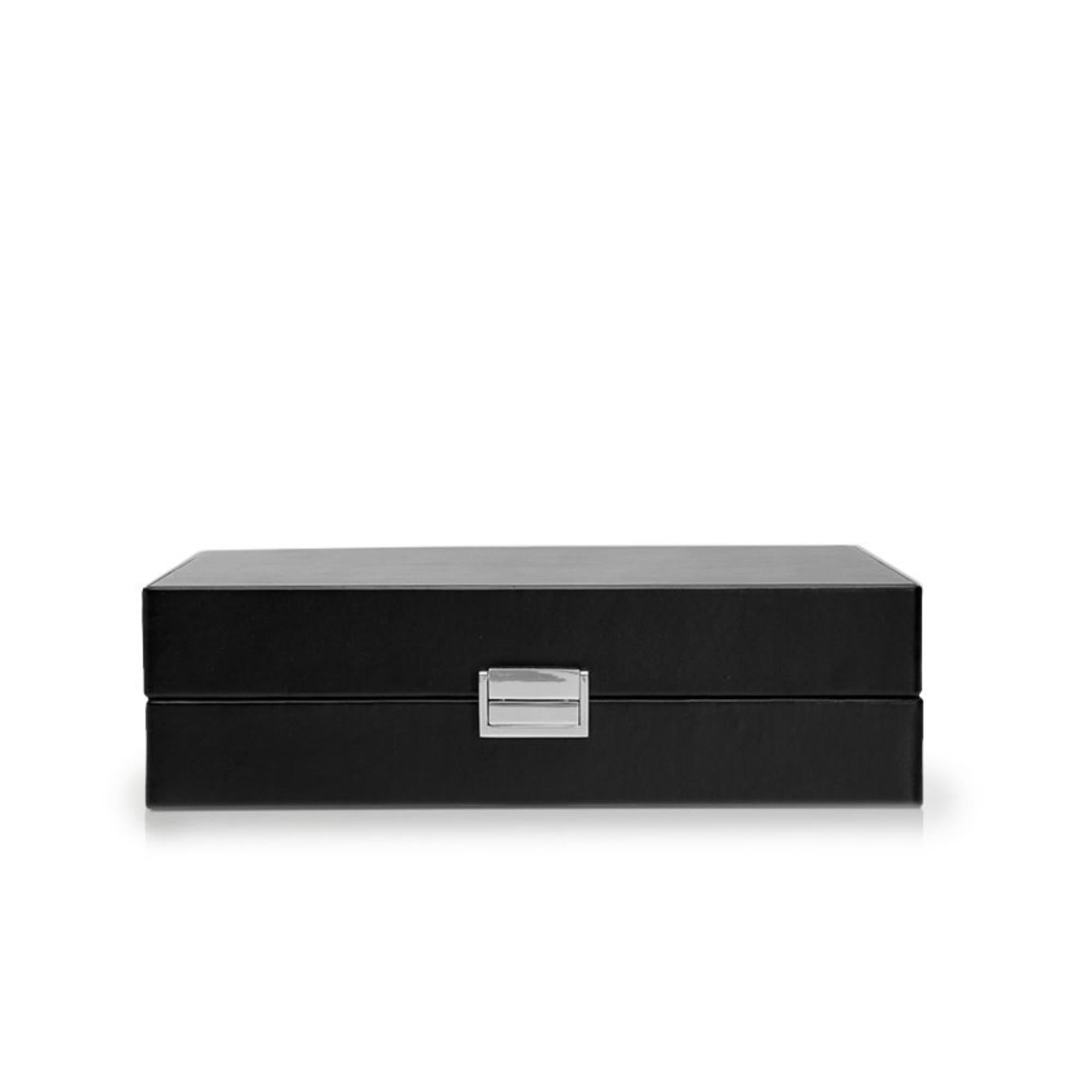 WOLF Heritage 4-teiliges Uhrenetui mit Valet 99505