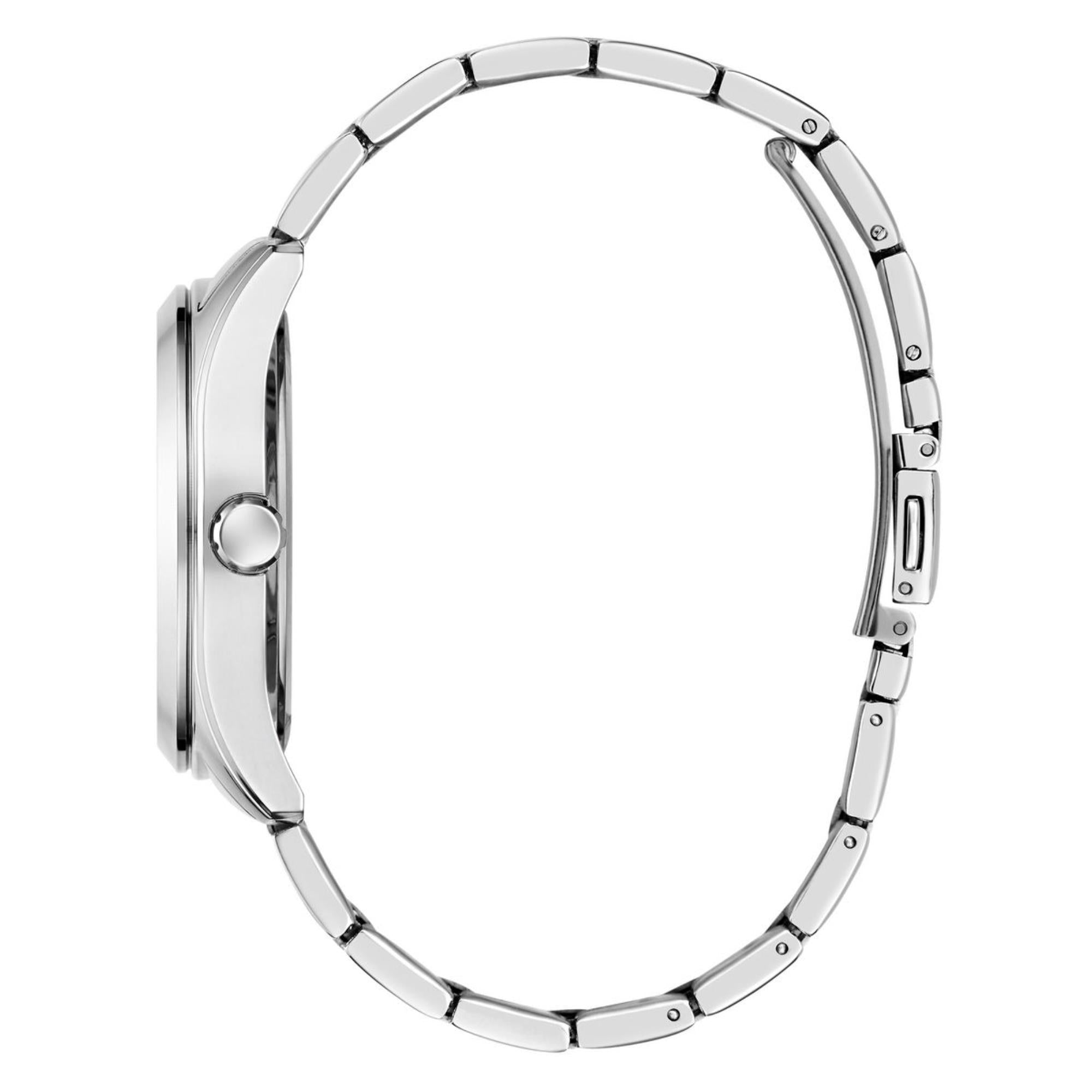 Guess Zoe Silber Zifferblatt Edelstahlarmband Damenuhr GW0760L1