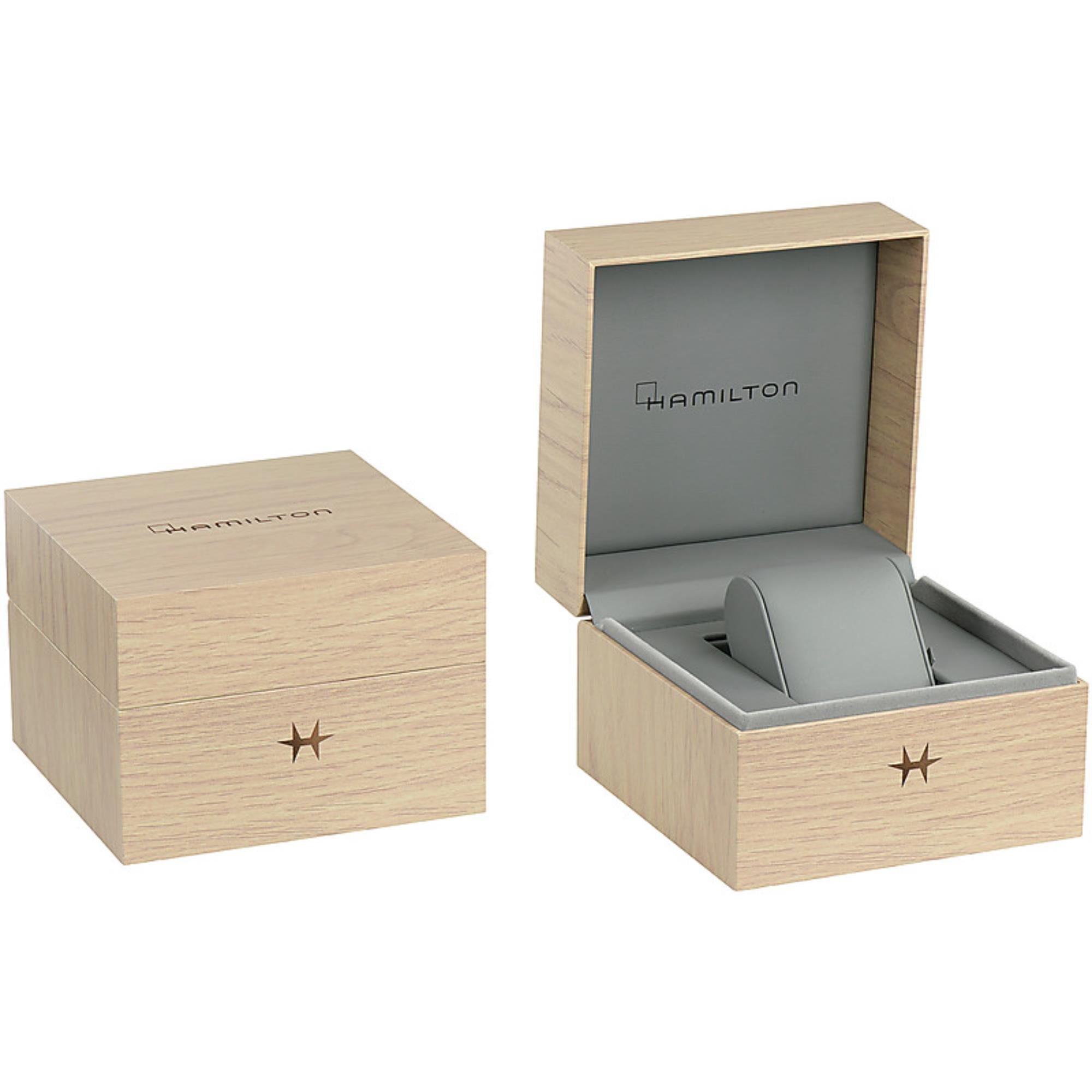 Official Hamilton watch packaging boxes