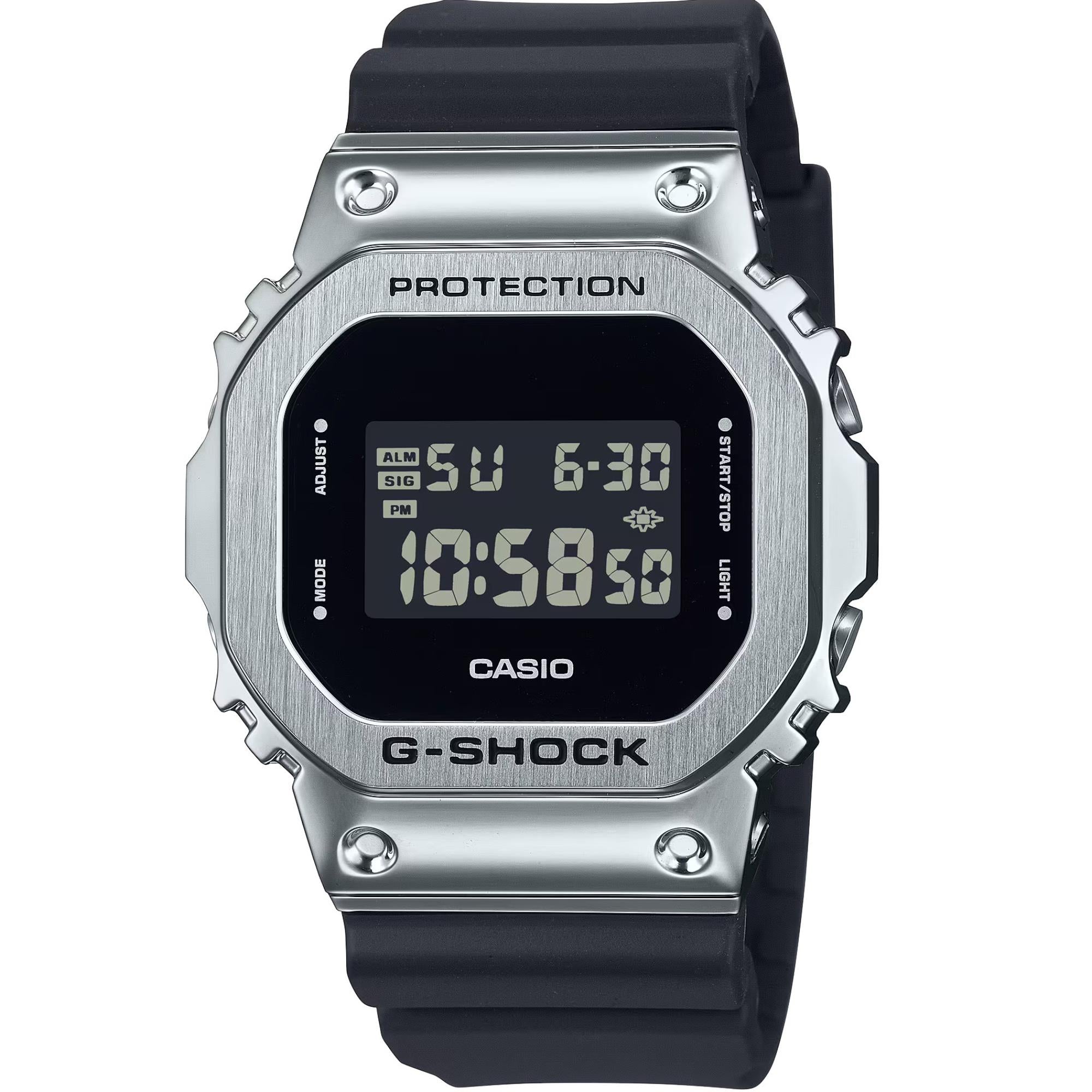 Casio G-Shock The Origin Digitaluhr für Herren mit Harzarmband GM-5600U-1ER