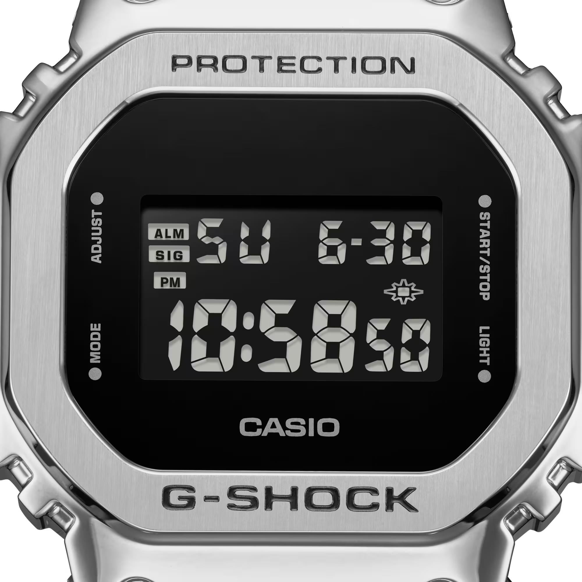 Casio G-Shock The Origin Digitaluhr für Herren mit Harzarmband GM-5600U-1ER