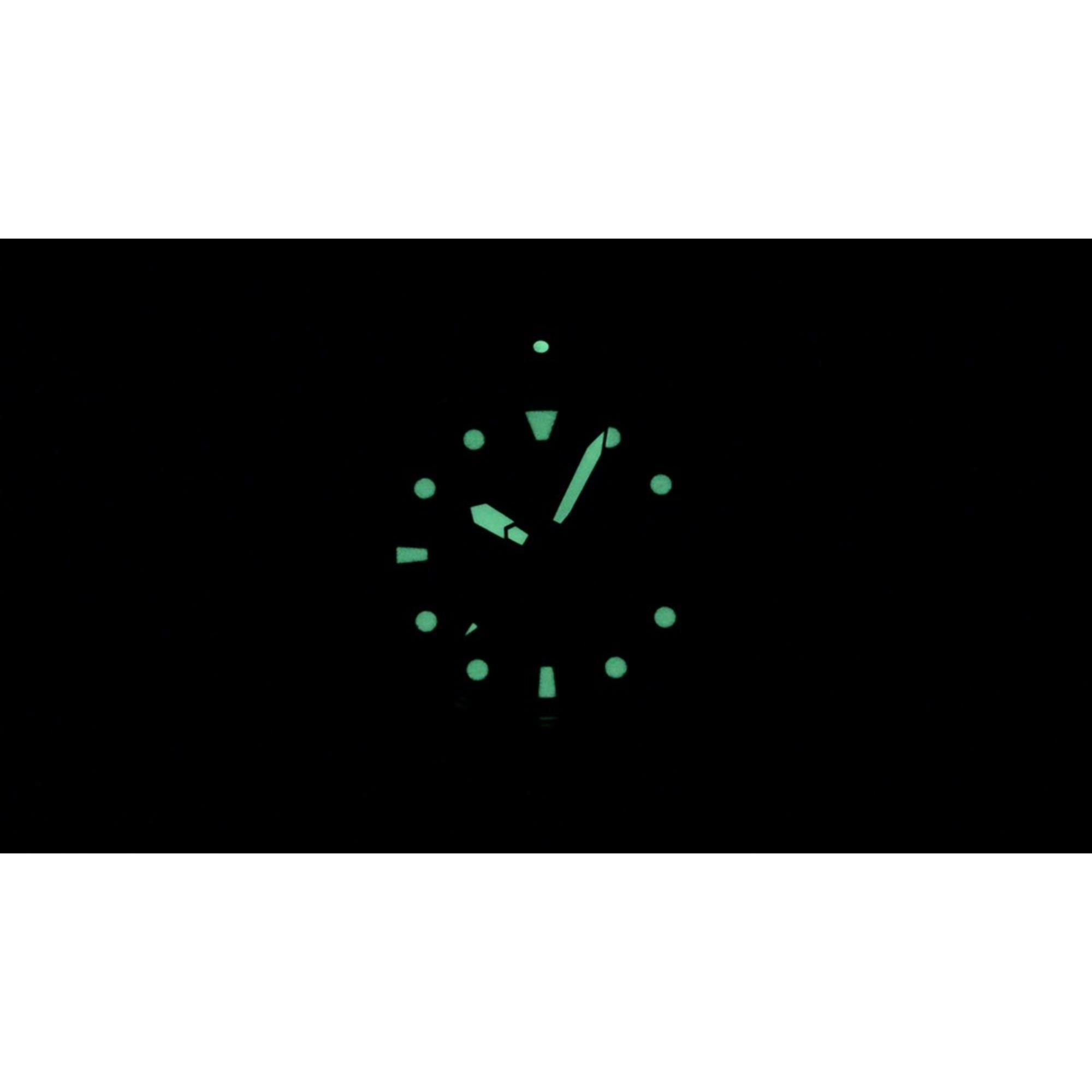 Orient Ray Raven II 41.5mm Black Dial Steel Mens Automatic Watch TAA02003B9