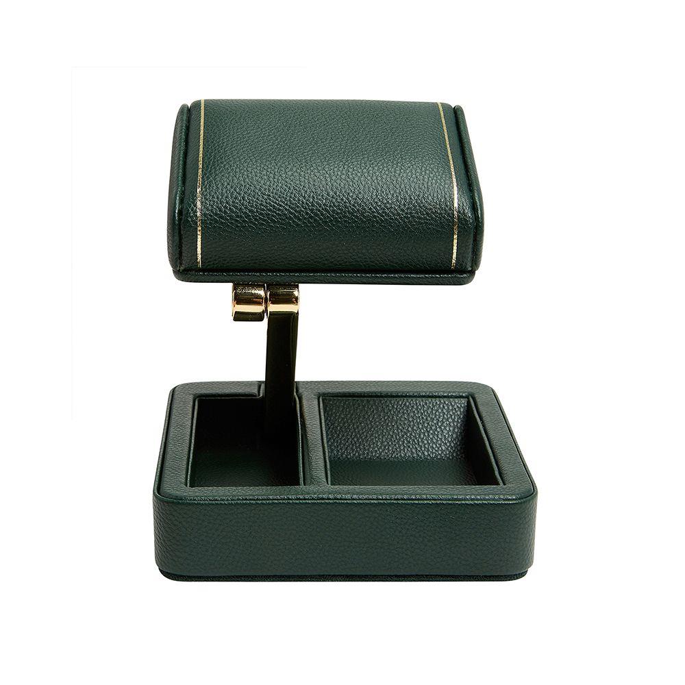 WOLF British Racing Single Green Travel Watch Stand 485441
