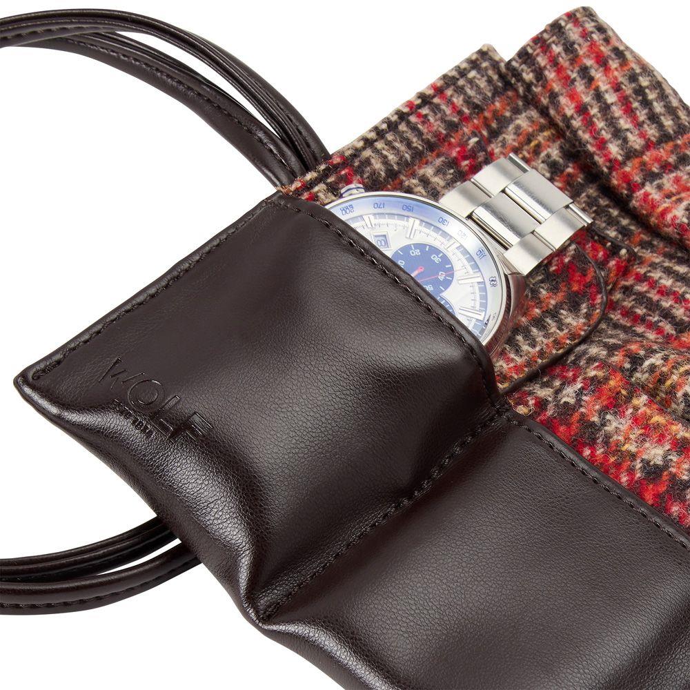 WOLF WM Brown Watch Roll Out 800706