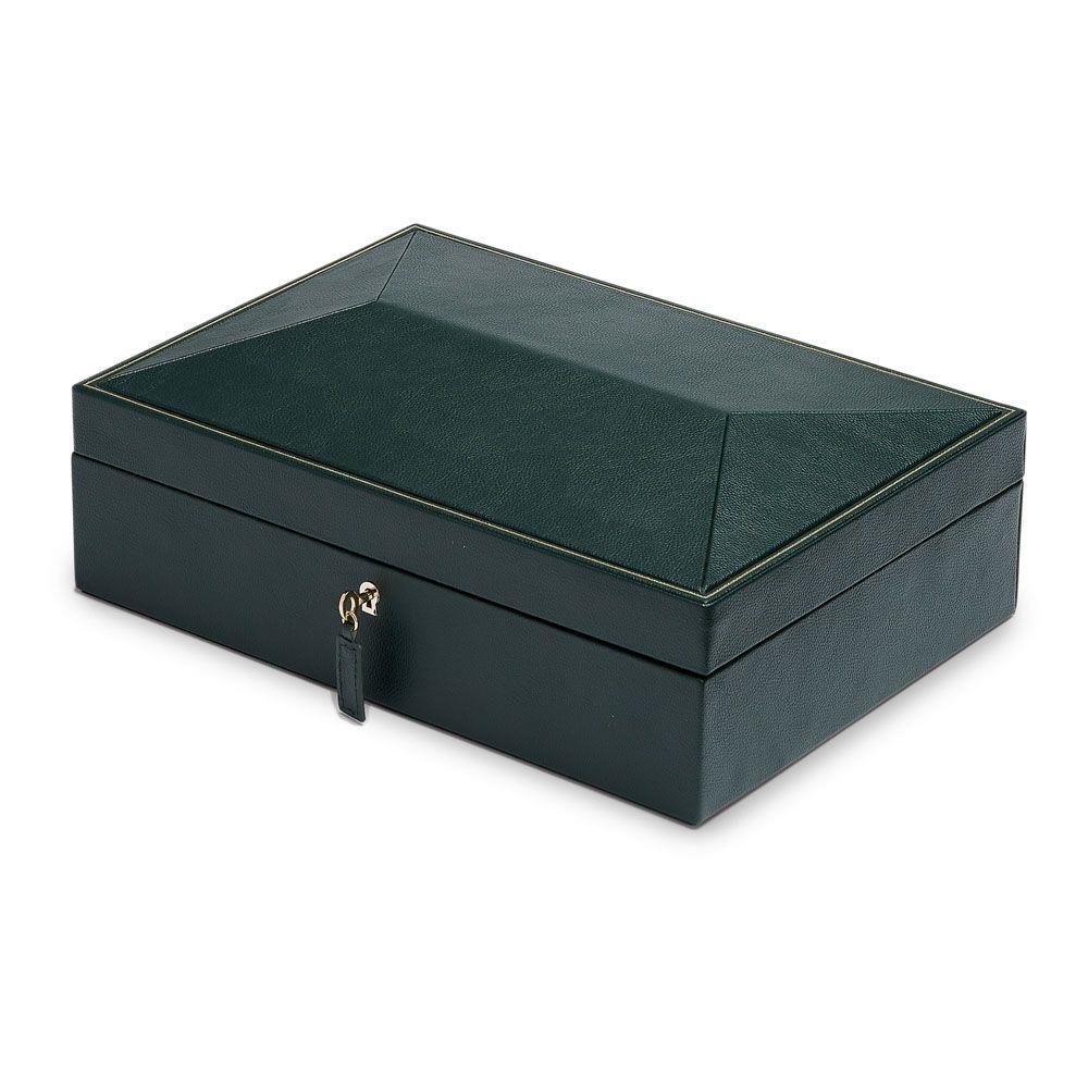 WOLF British Racing 10-teiliges Grünes Uhrenbox 792741