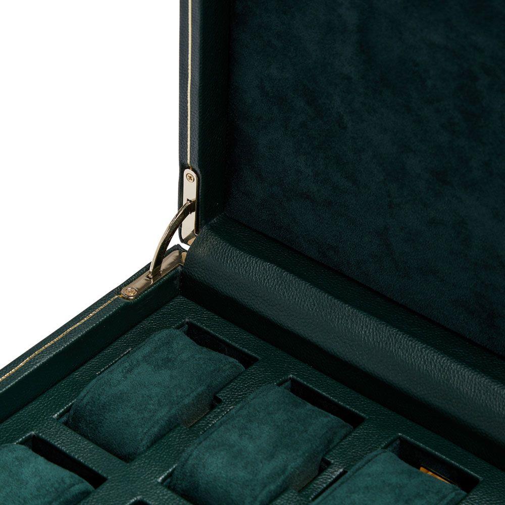 WOLF British Racing 10-teiliges Grünes Uhrenbox 792741