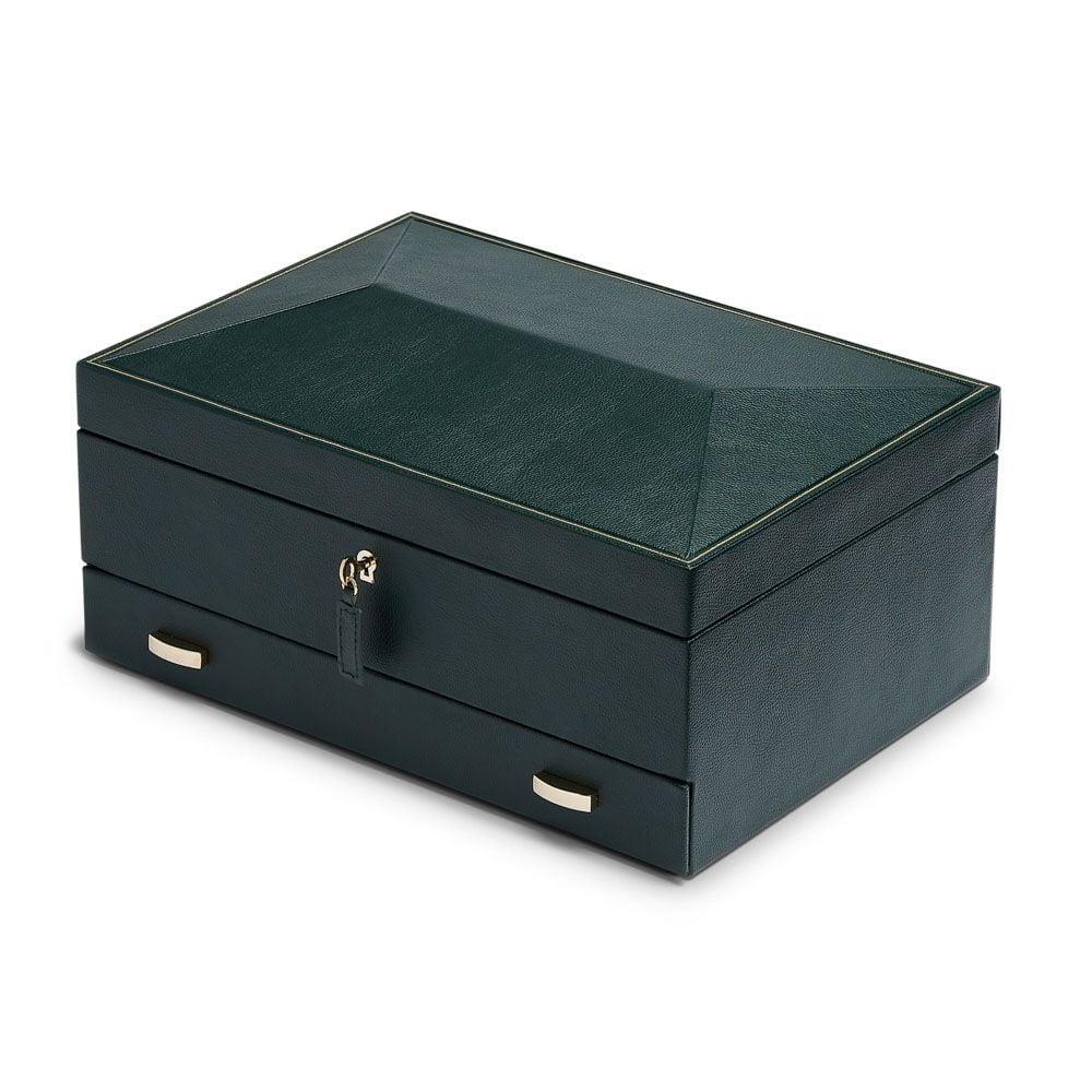 WOLF British Racing 10-teiliges Uhrenbox mit Stauraum 792841