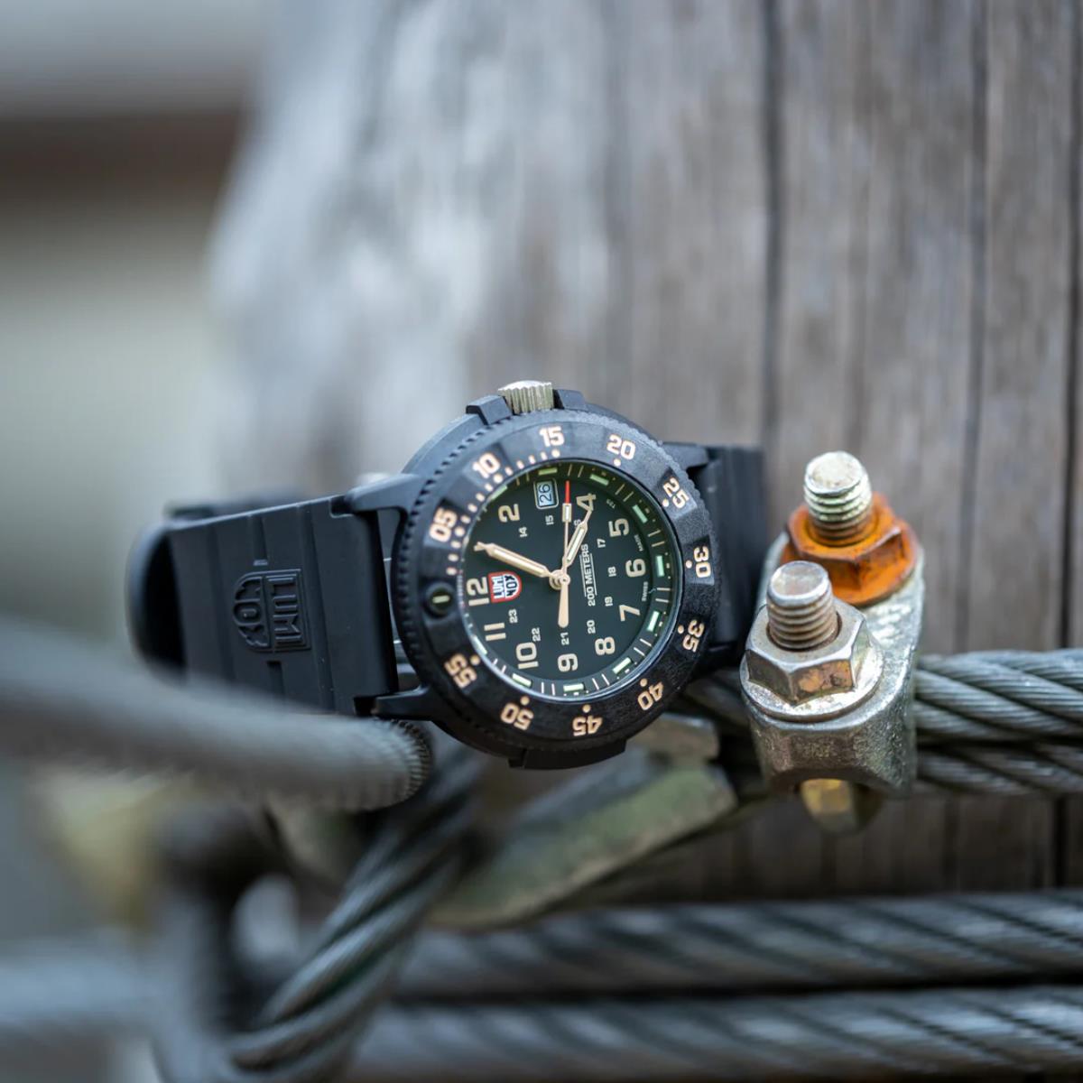 Luminox Original Navy Seal 3000 Series Men's Military Dive Watch XS.3001.EVO.OR.S