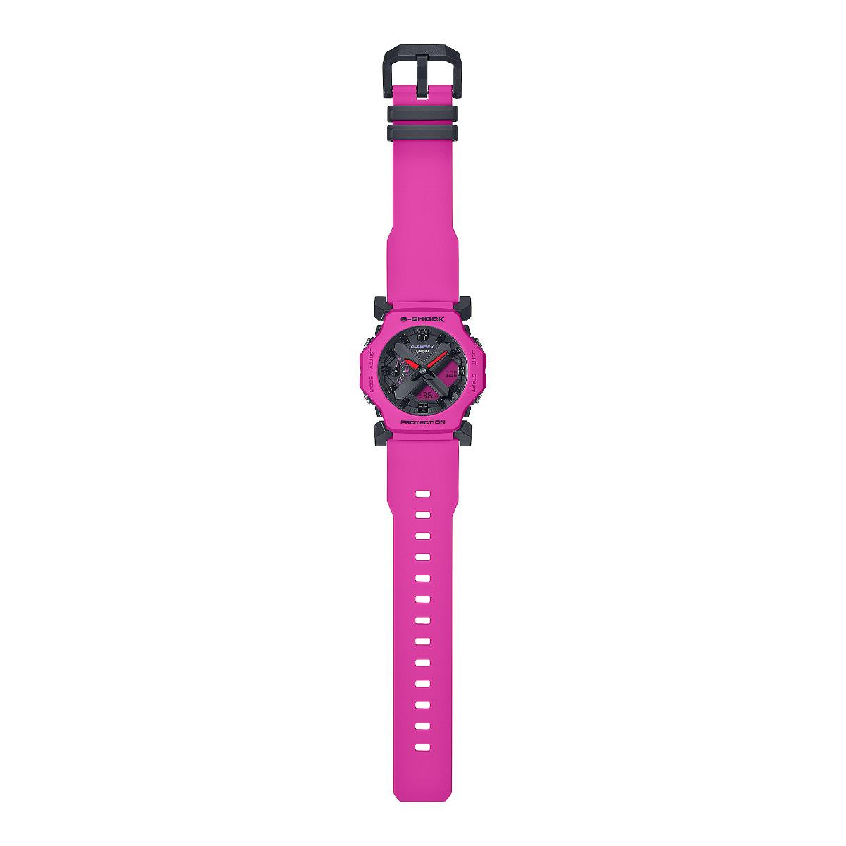 Casio G-Shock Classic Digi-Analog Schwarzes Zifferblatt Kunststoffarmband Uhr GA-2300-4AER