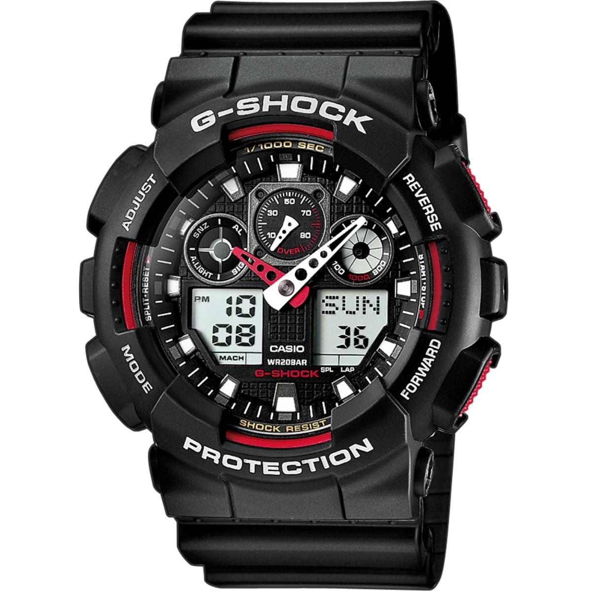 Casio G-Shock Digi-Analogue Men's Watch GA-100-1A4ER