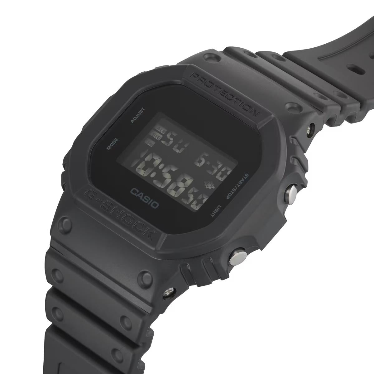 Casio G-Shock 5600 Serie Schwarze Digital Kunststoffarmband Herren Uhr DW-5600UBB-1ER