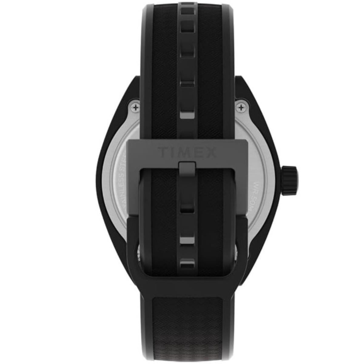 Timex Urban Pop 40mm Black Dial Resin Mens Quartz Watch TW2W42300