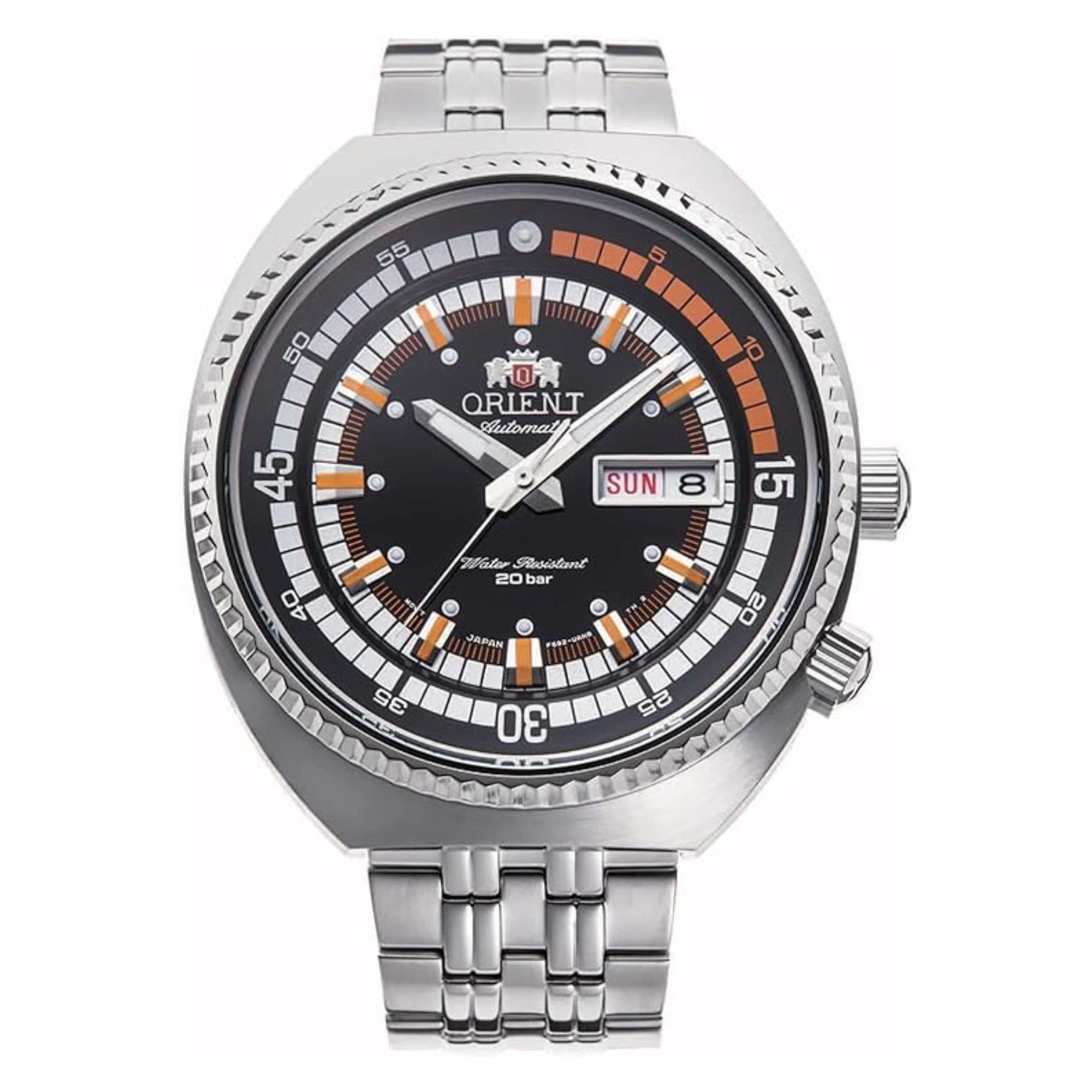 Orient Neo Classic Sports Black Dial Men’s Watch RA-AA0E05B39B