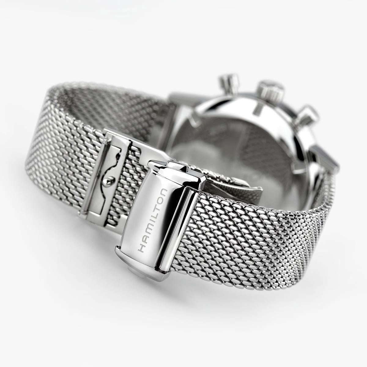 Hamilton American Classic 40mm H38429861 stainless-steel mesh bracelet