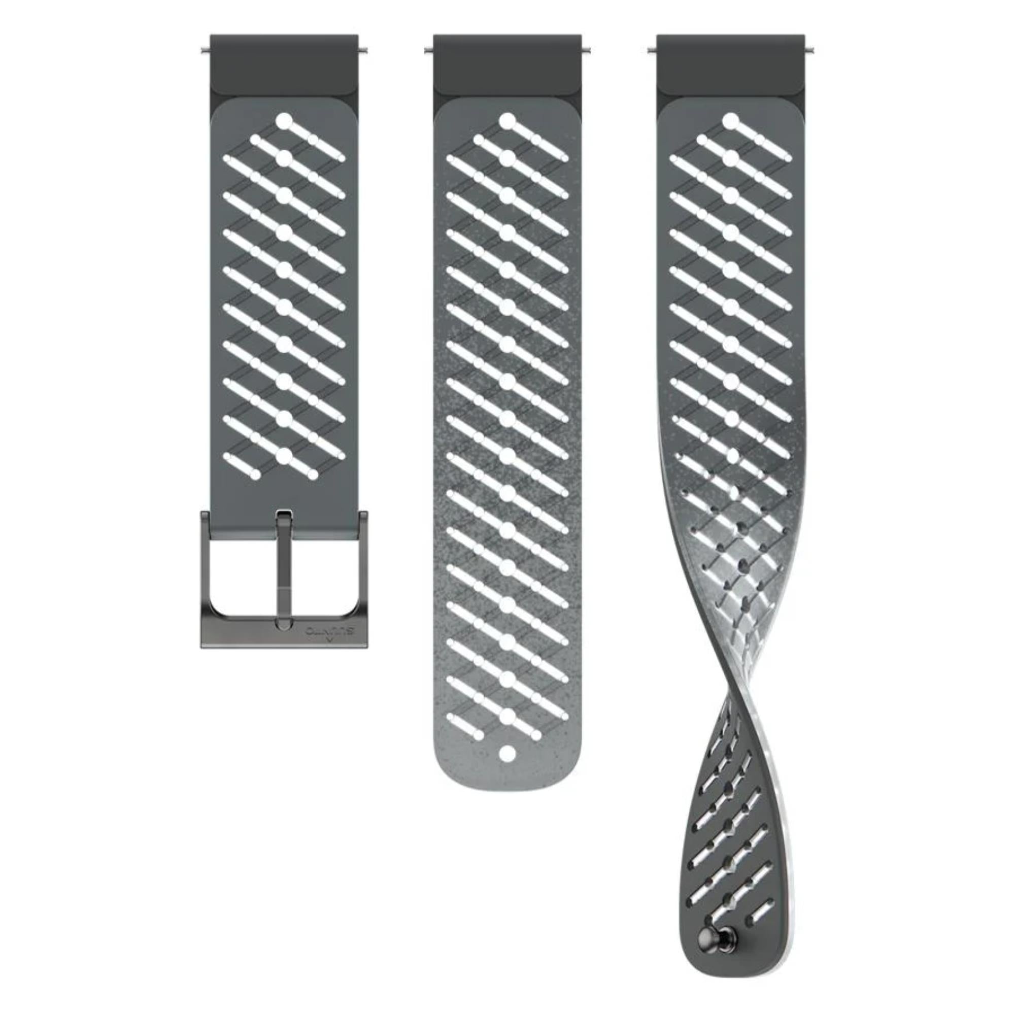 Suunto Athletic 5 Graphite Silicone Strap SS051041000
