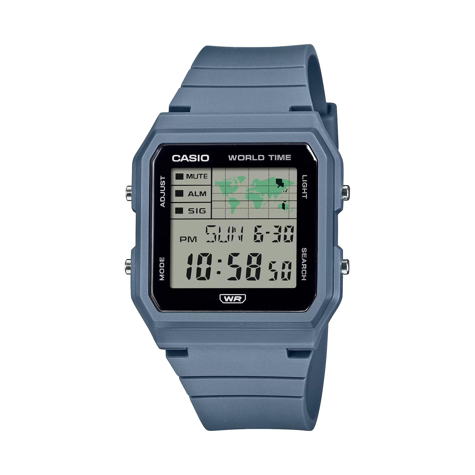 Casio Vintage Digital Resin Strap Watch LF-30W-2AEF