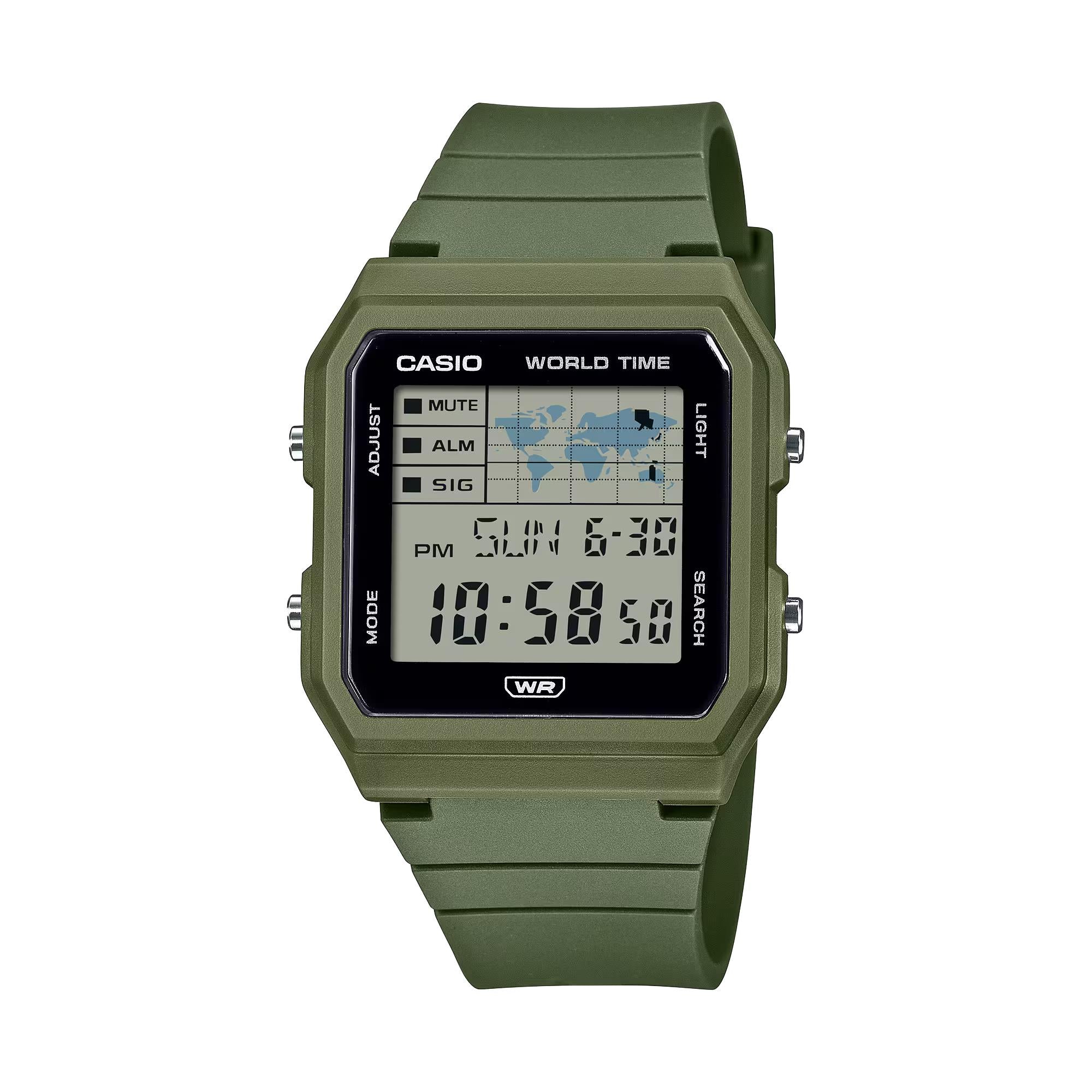Casio Vintage Digital Resin Strap Watch LF-30W-3AEF