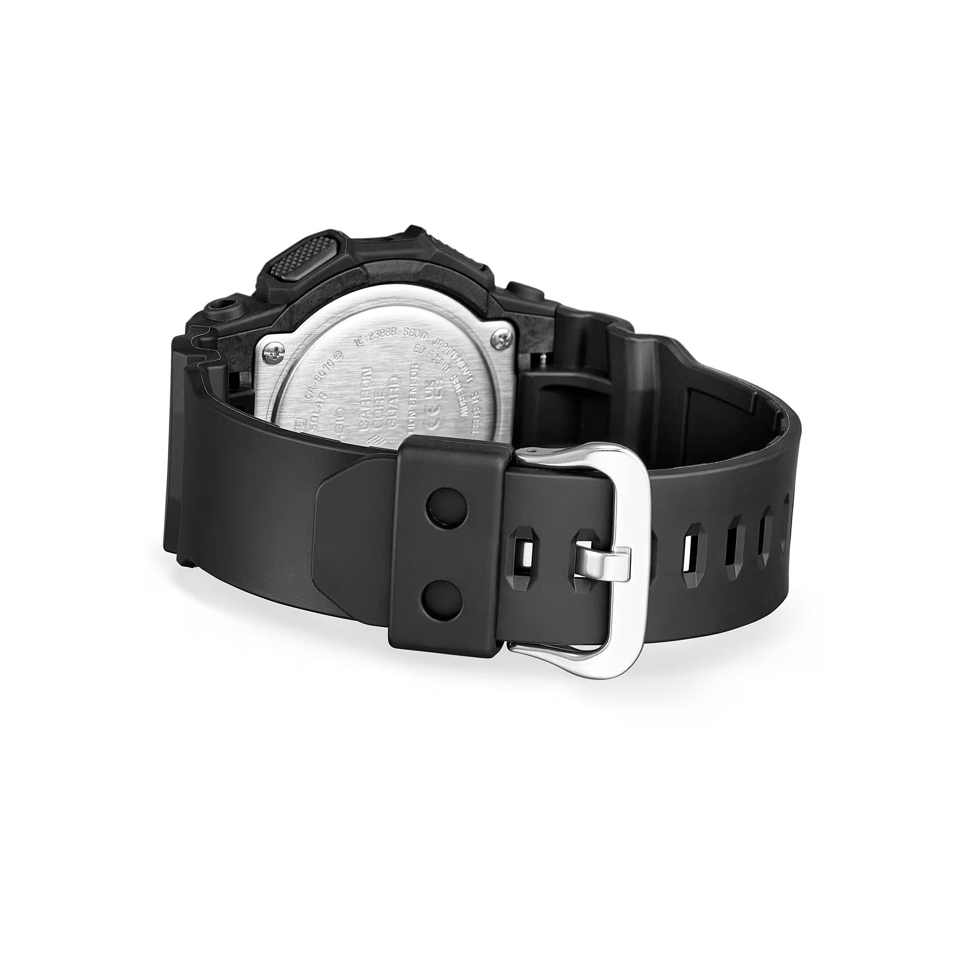 Casio G-Shock Solar Bluetooth Black Digi-Analogue Resin Strap Men's Watch GA-B010-1AER
