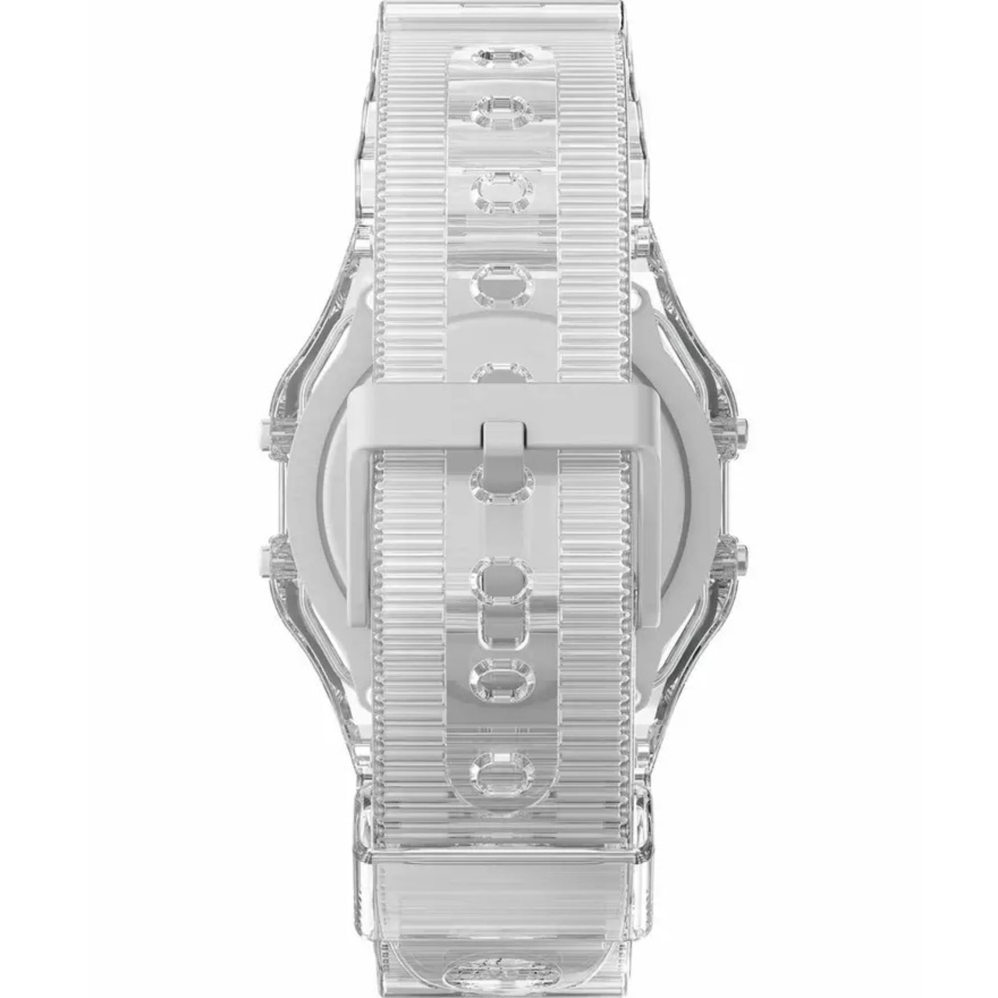 Timex T80 Digitale Translucente Armband Damen Uhr TW2Y36400