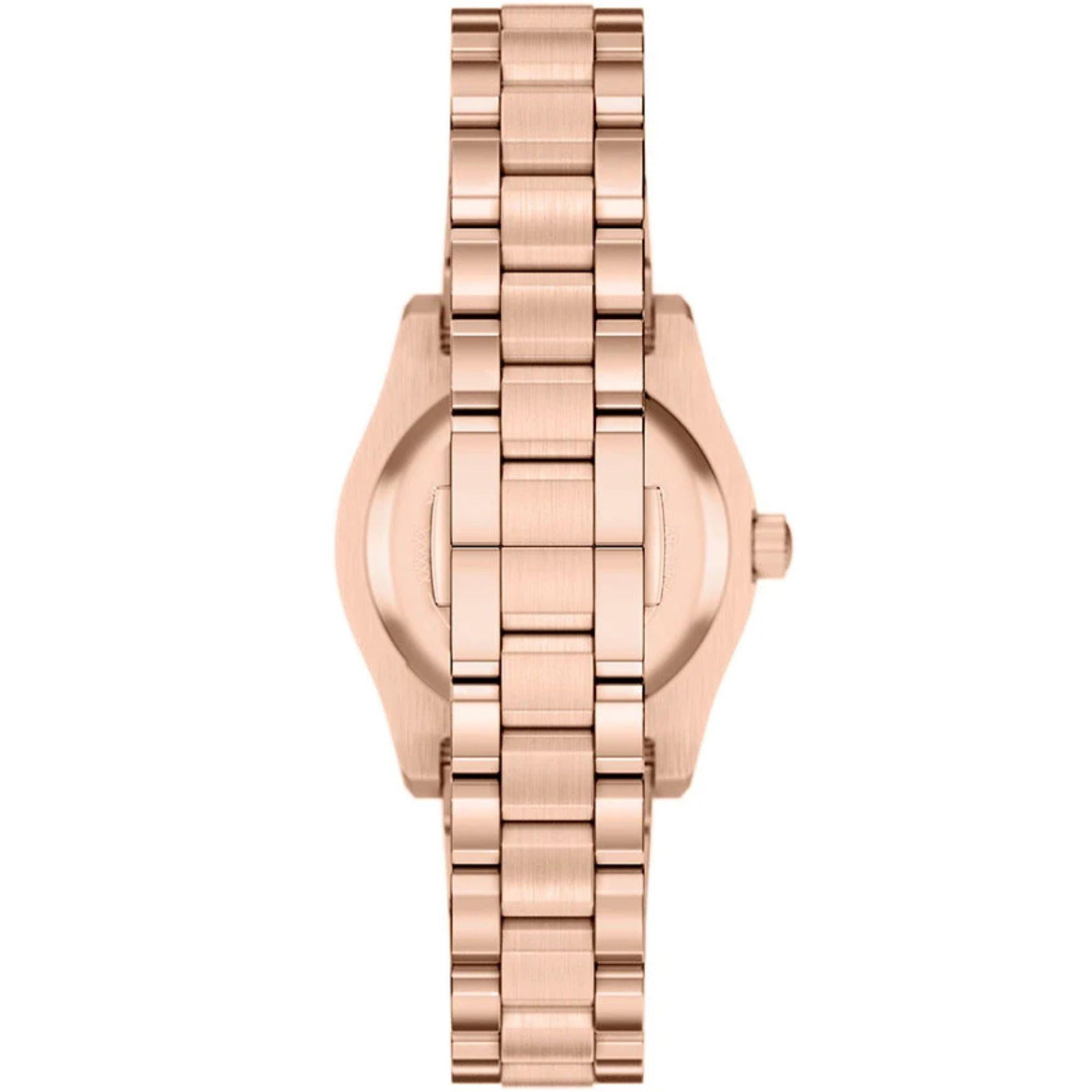 Emporio Armani Federica 32mm White Dial Steel Ladies Quartz Watch AR11762
