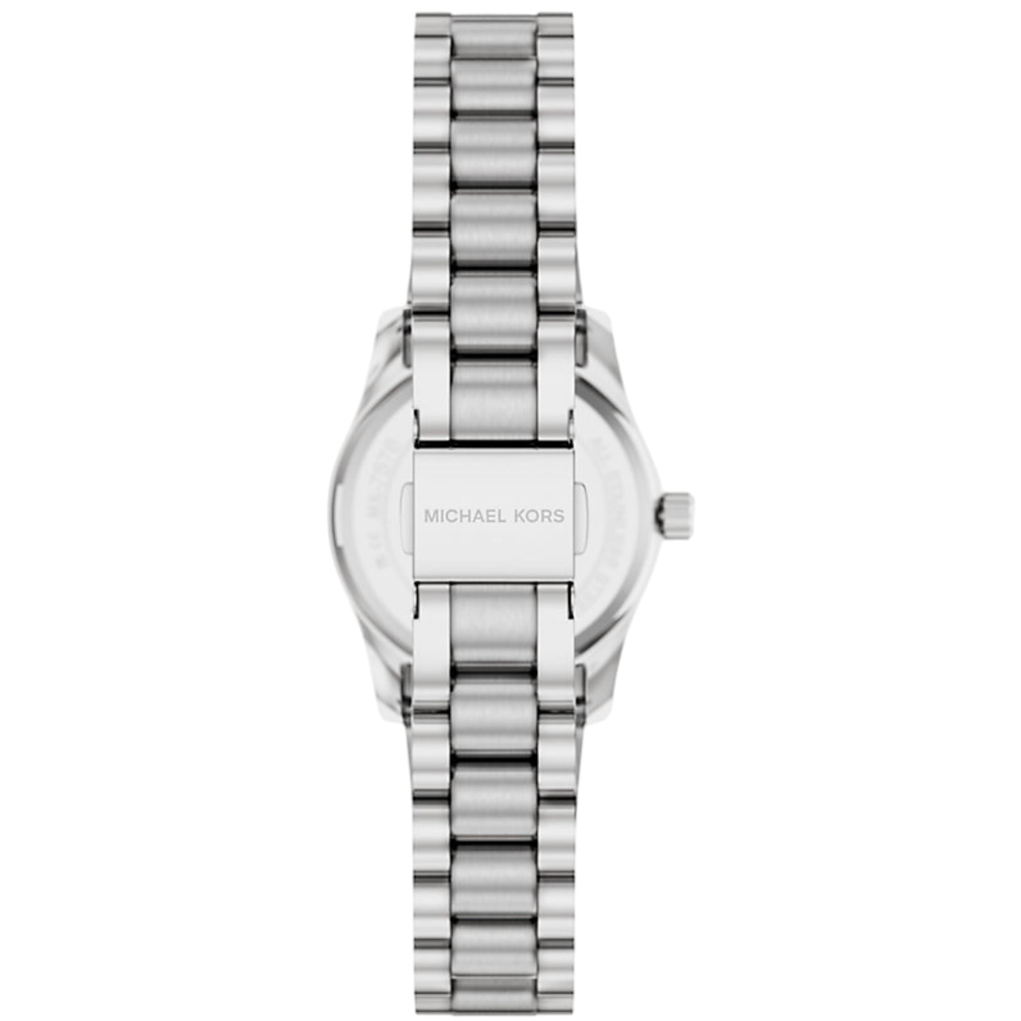 Michael Kors Lexington 26mm Grünes Zifferblatt Stahl Damen Quarz Uhr MK7580