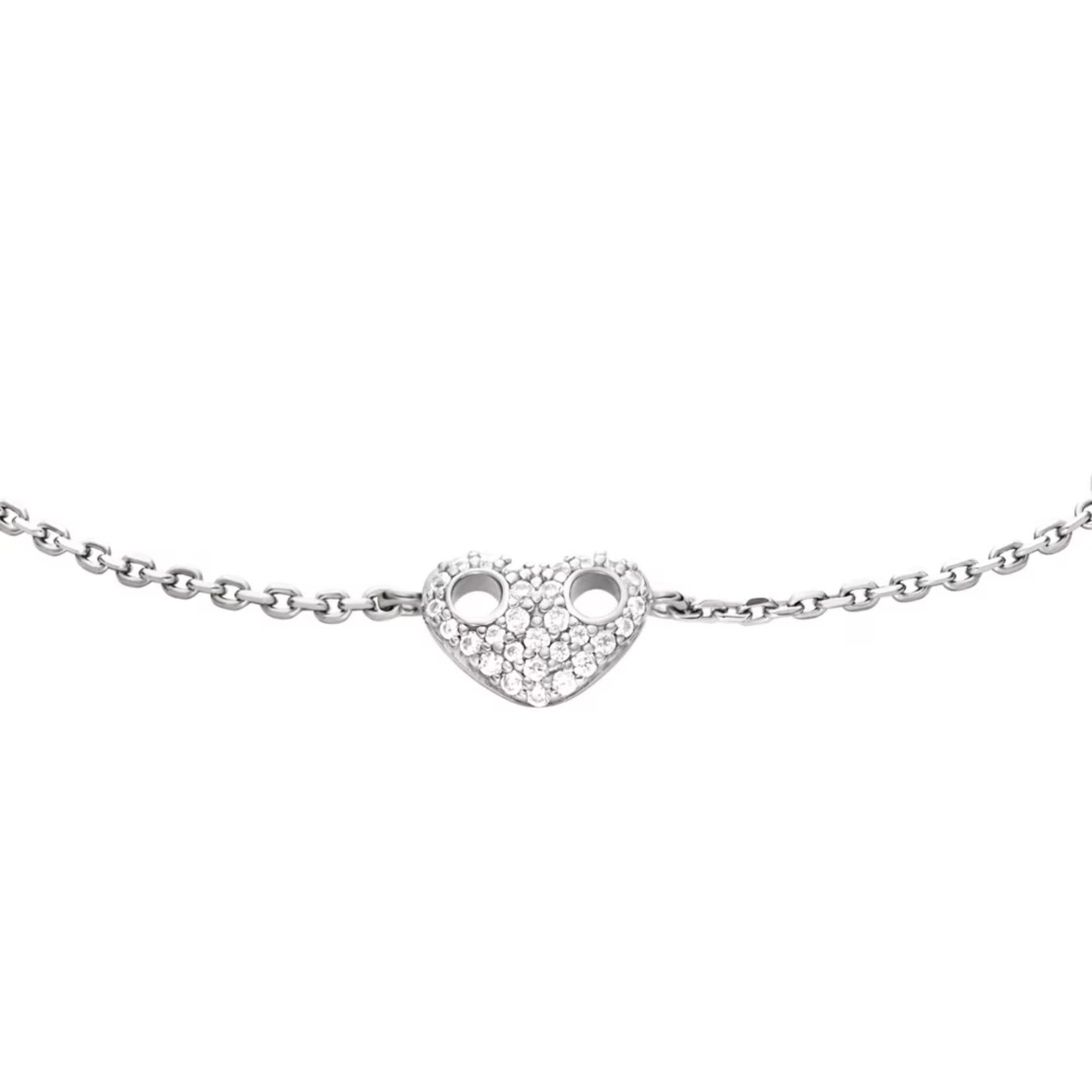 Emporio Armani Marina's Love Armband für Damen aus Sterlingsilber EG3647040