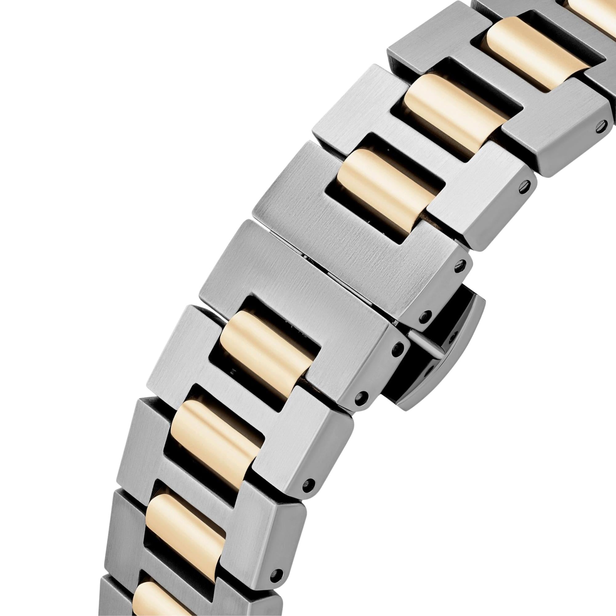 Vivienne Westwood The Hoxton Quarz Silbernes Zifferblatt Stahlarmband Damen Uhr VV332SLSG