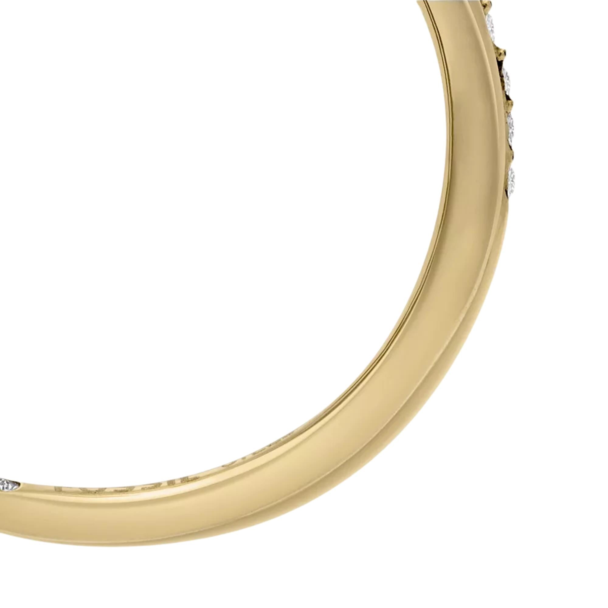 Fossil Sutton Modern Meadows Rekonstituierte Malachit Prestack Herz Damen Ring JF04860710