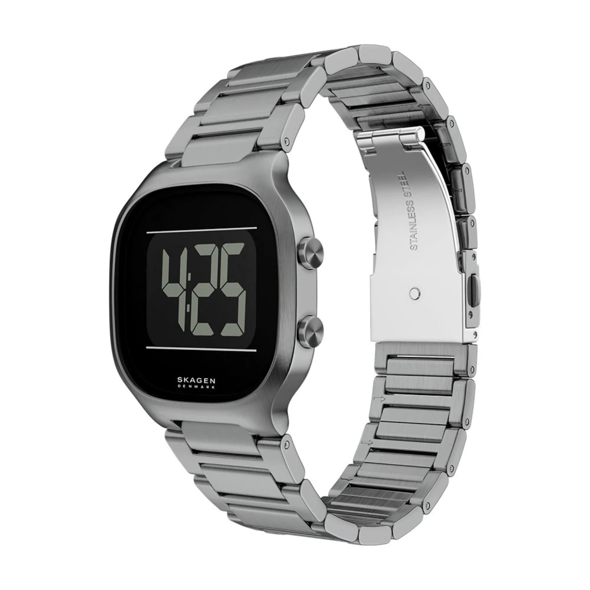 Skagen Mellem 38mm Digital Steel Watch SKW6947