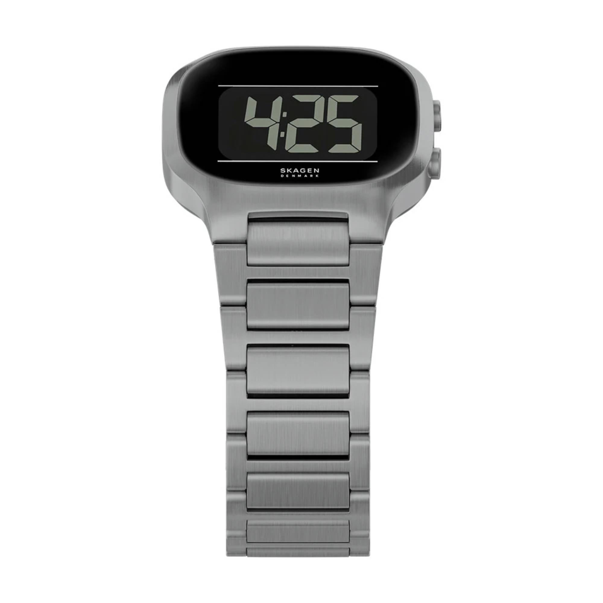 Skagen Mellem 38mm Digital Steel Watch SKW6947