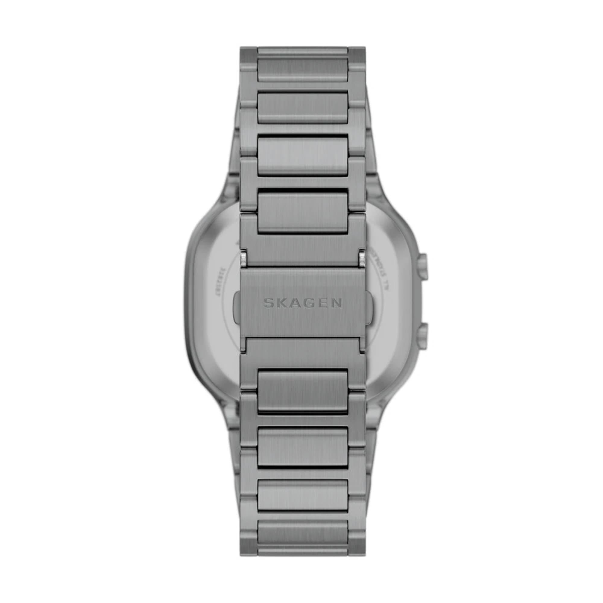 Skagen Mellem 38mm Digital Steel Watch SKW6947