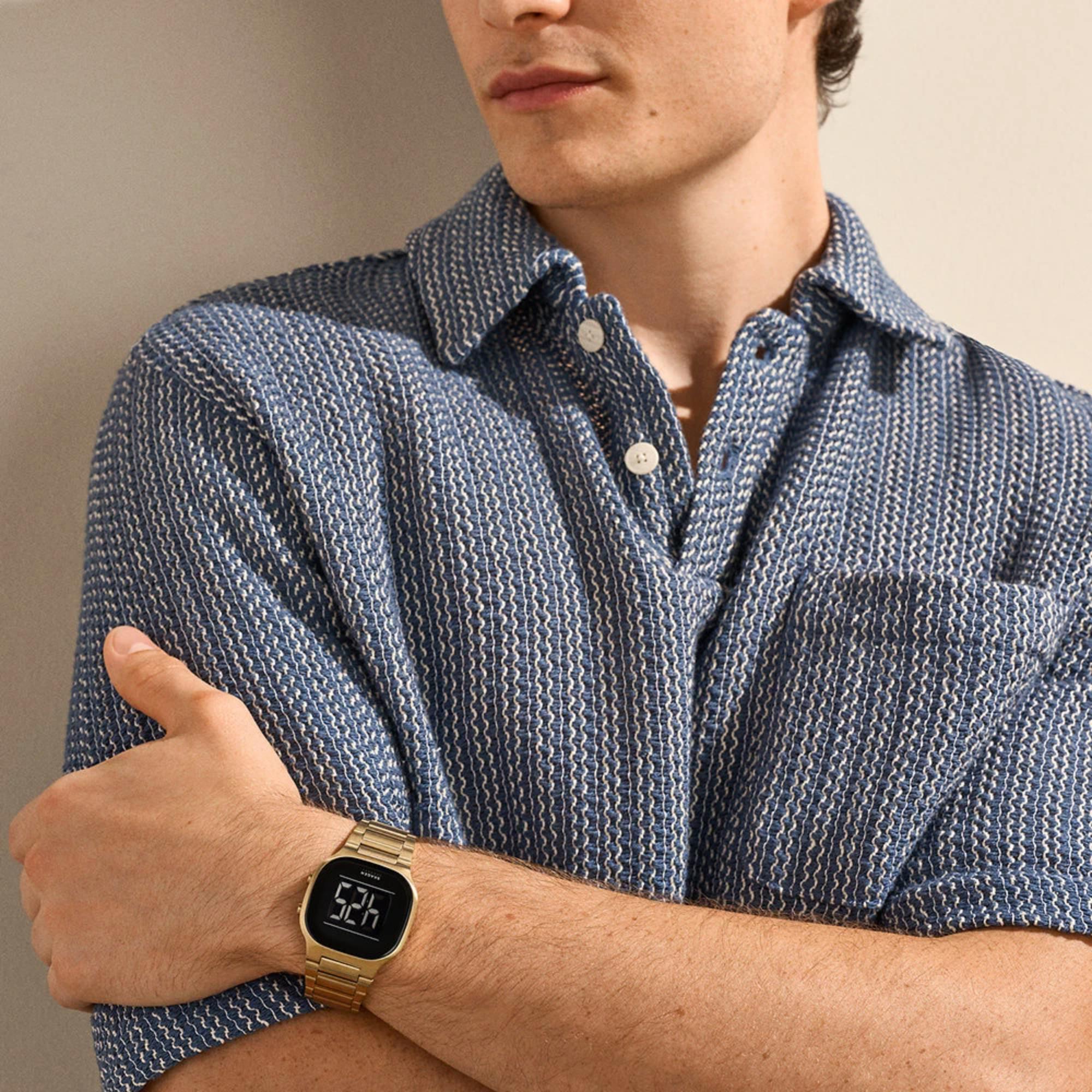 Skagen Mellem 38mm Digital Steel Watch SKW6949