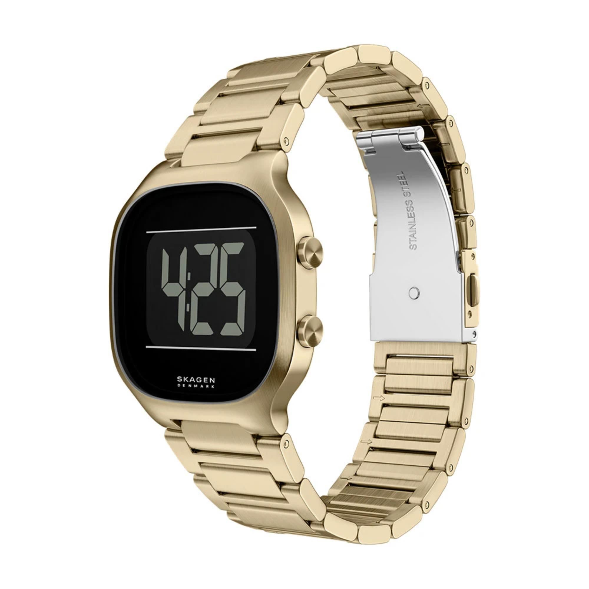 Skagen Mellem 38mm Digital Steel Watch SKW6949