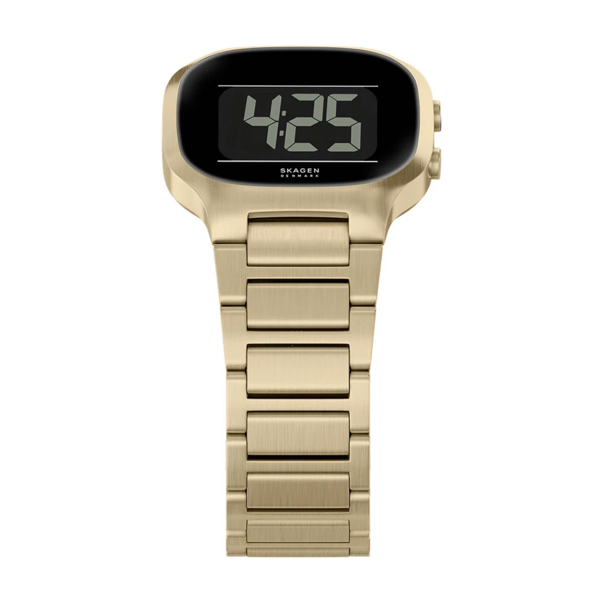 Skagen Mellem 38mm Digital Steel Watch SKW6949