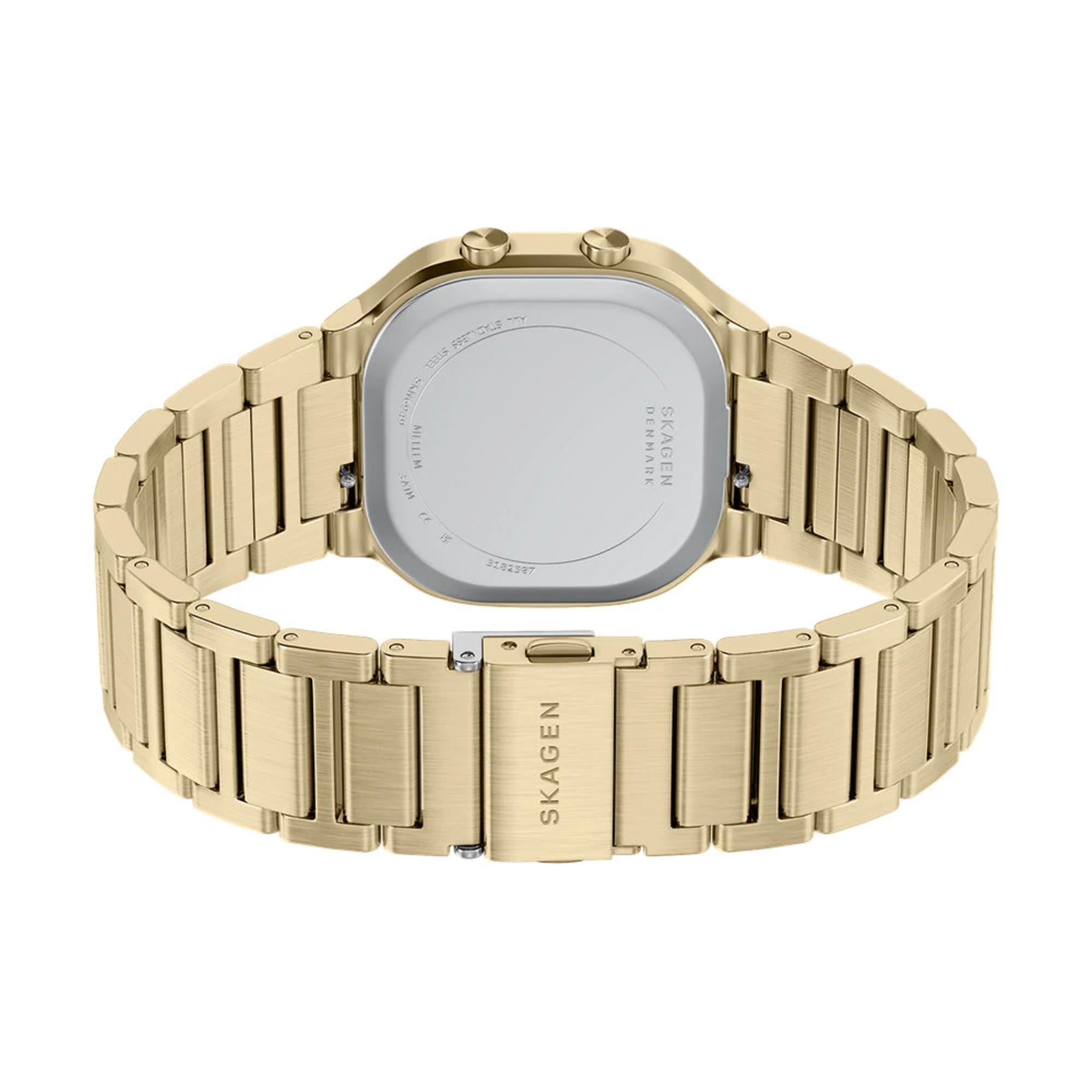 Skagen Mellem 38mm Digital Steel Watch SKW6949