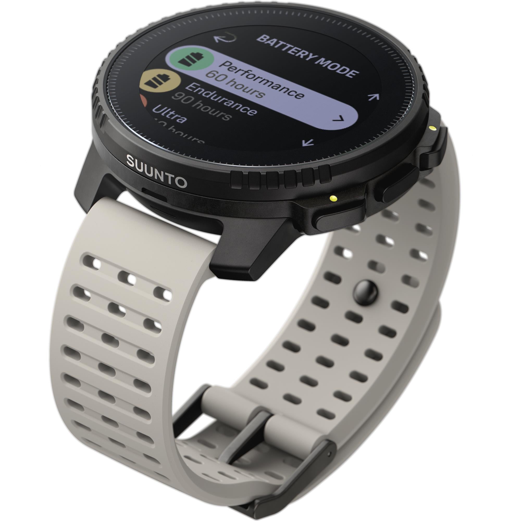Suunto Vertical Black Sand Digital Silicone Smart Watch SS050863000