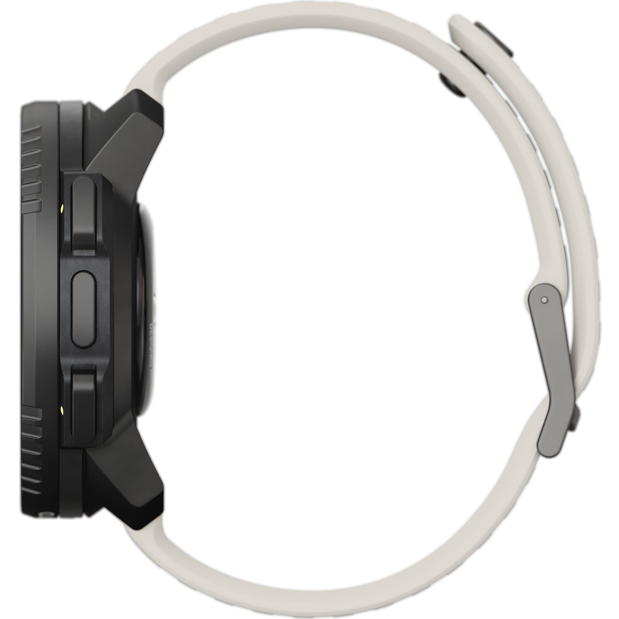 Suunto Vertical Black Sand Digital Silicone Smart Watch SS050863000