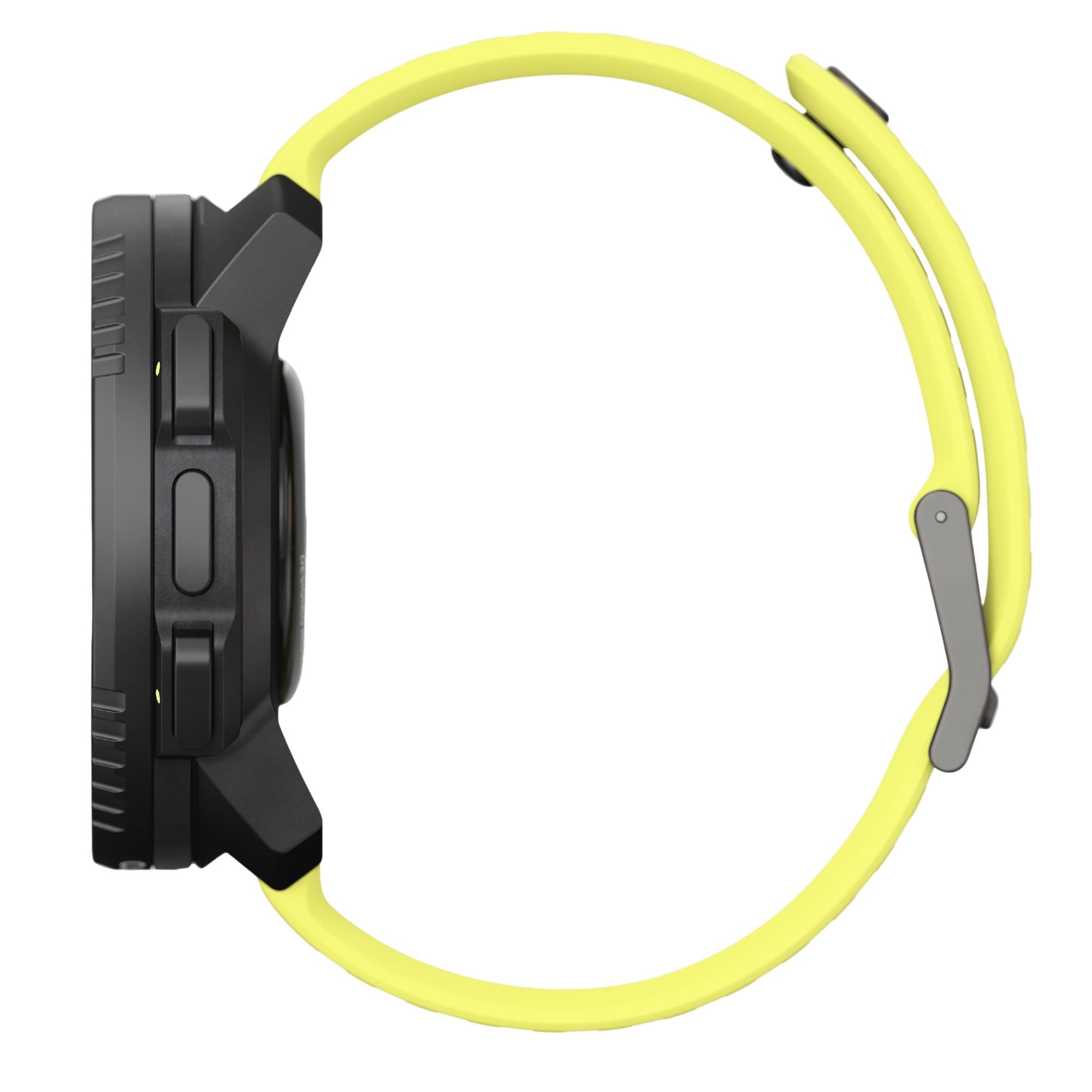 Suunto Vertical Black Lime Digital Silicone Smart Watch SS050864000