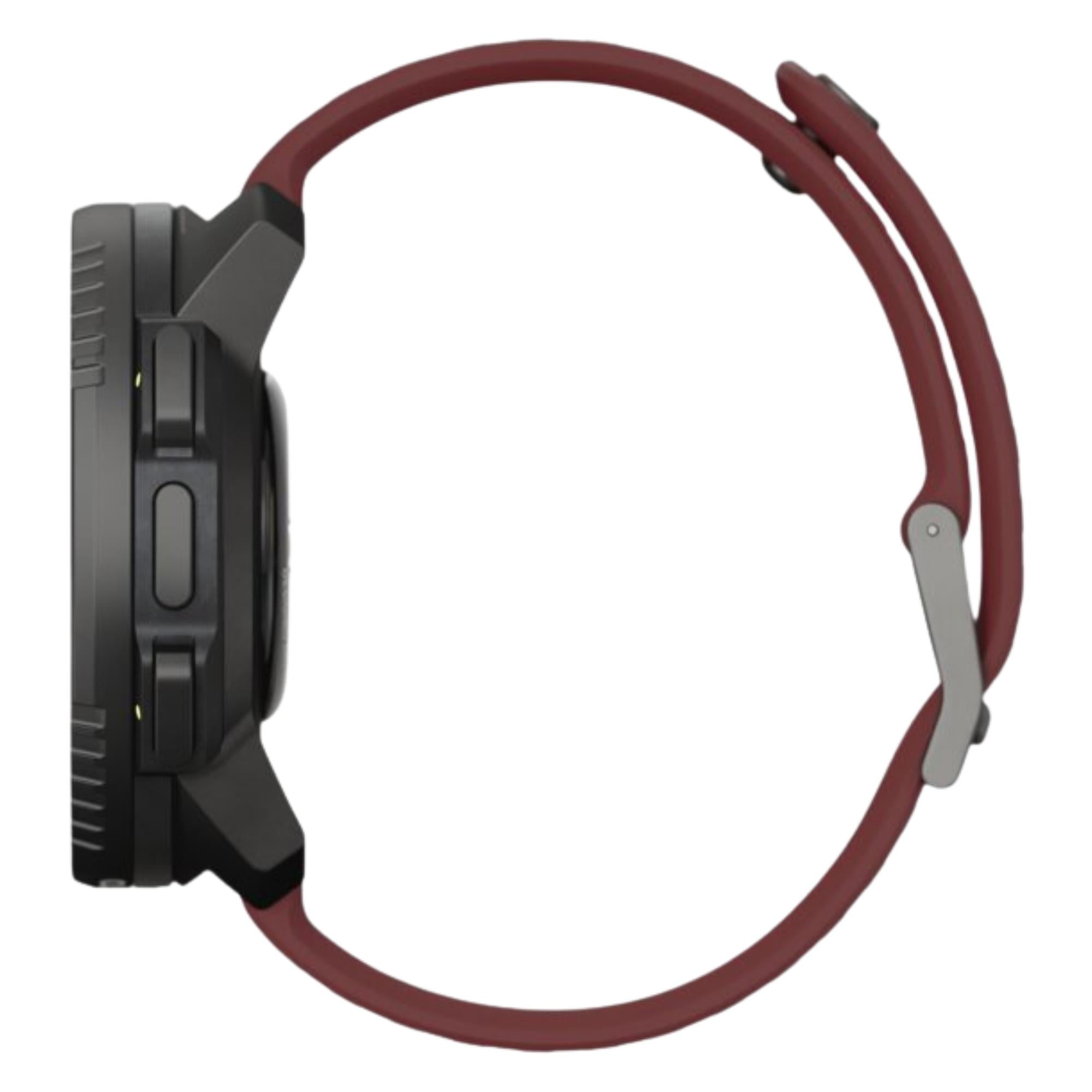 Suunto Vertical 49mm Schwarz Rubin Digital Silikon Smartwatch SS050865000