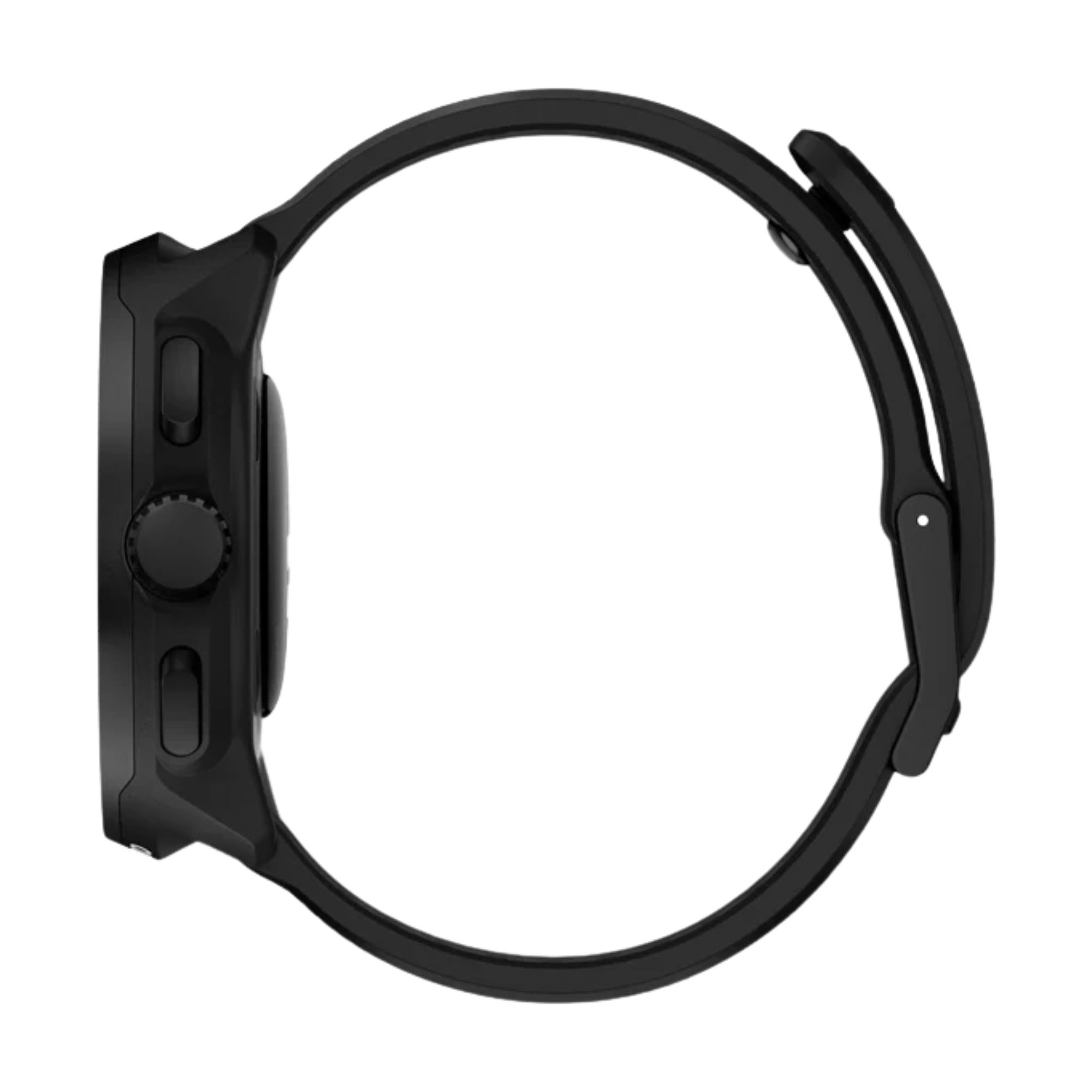 Suunto Run All Black Digital Silicone Smart Watch SS051272000